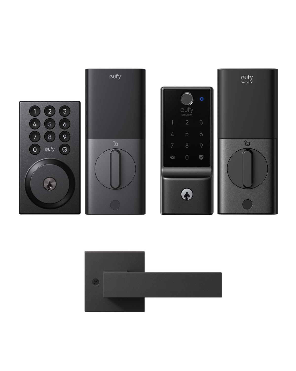 Eufy - Brandclub - Anker eufy Security C210(E110) Smart Lock, 5-in