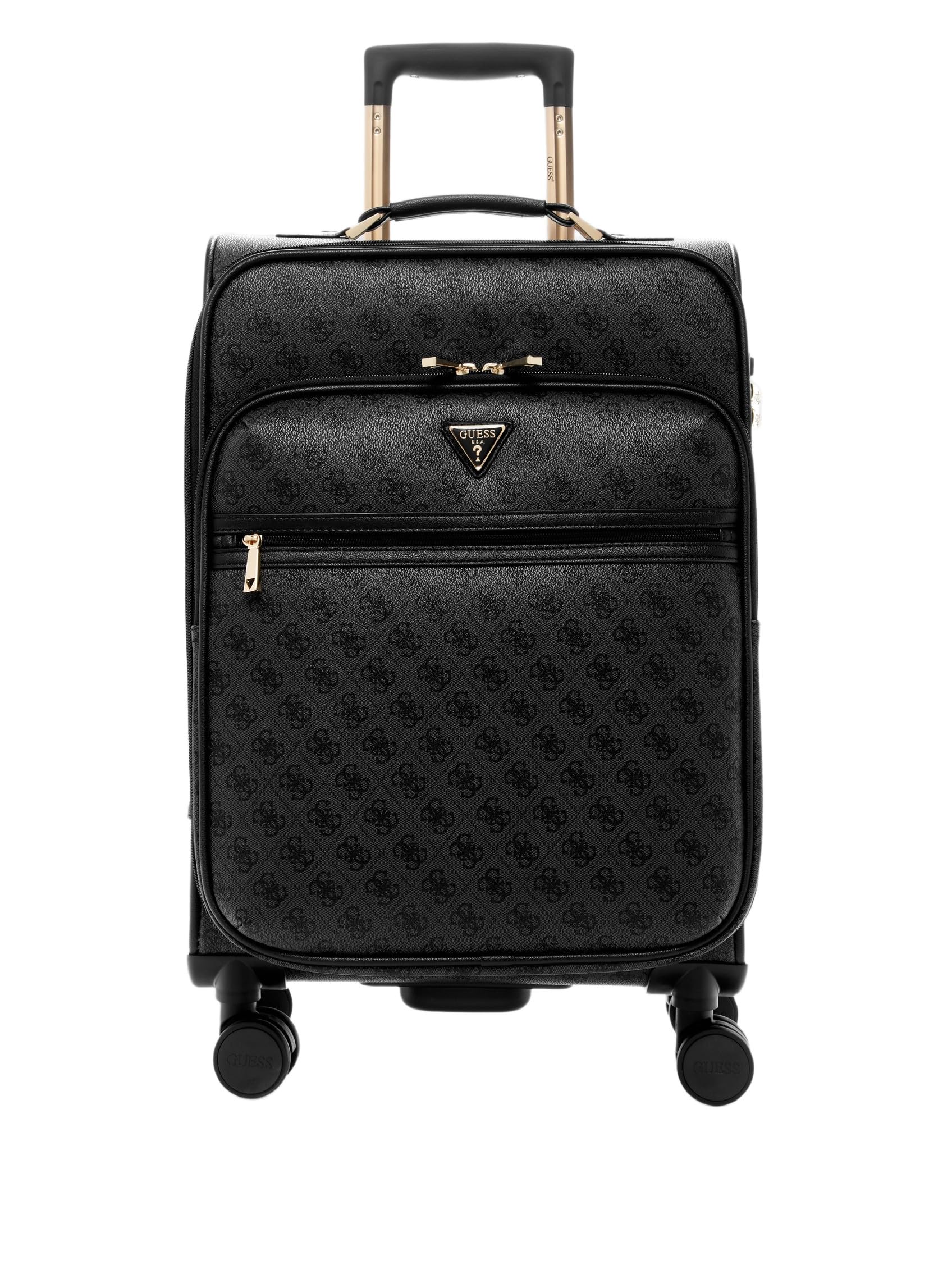 Mochila De Viaje GUESS Wilder 18” – Carrito Con 8 Ruedas, Compacta