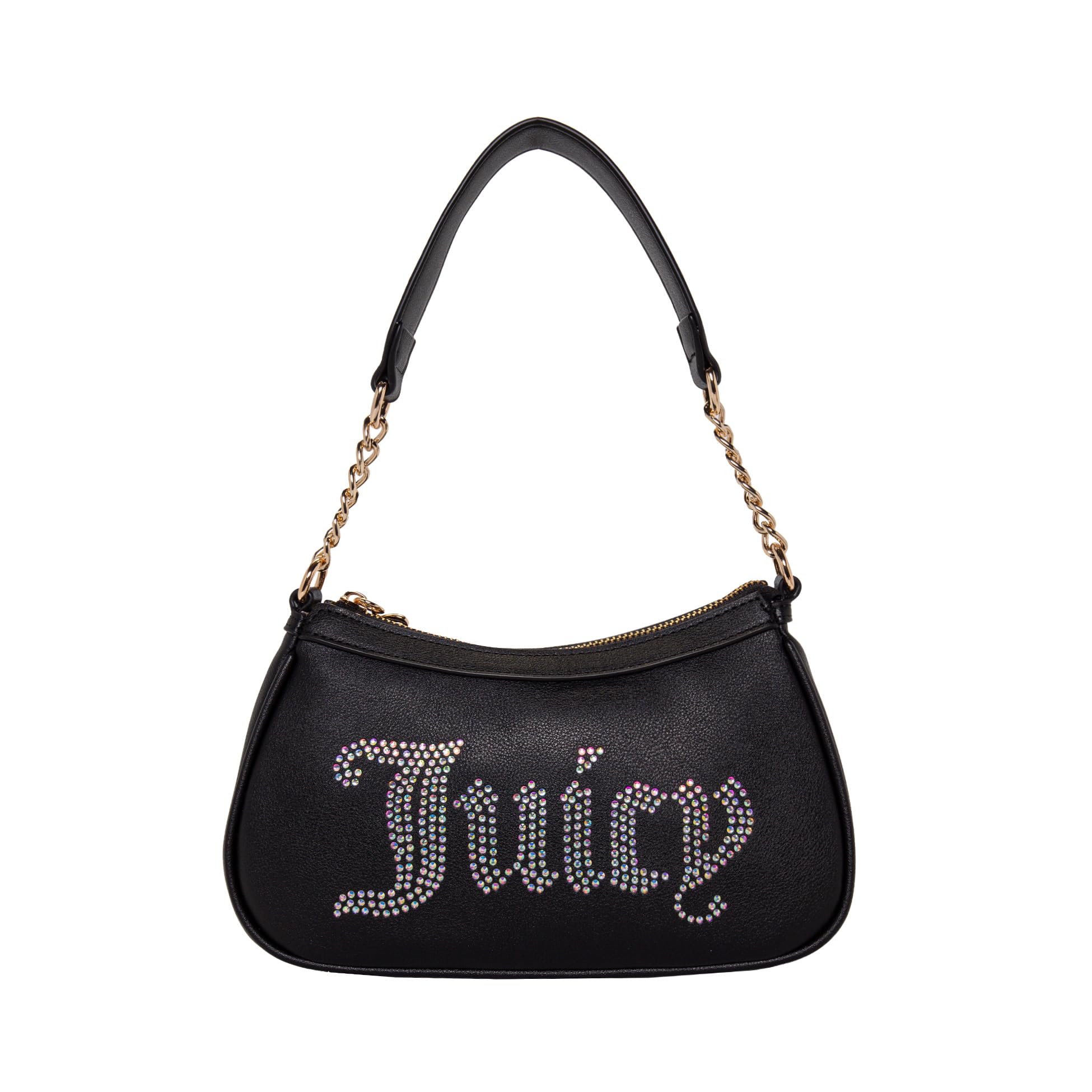 Juicy Couture ショルダーバッグ NEW! Juicy Couture Sweet N Juicy Strawberry White Multi Flap