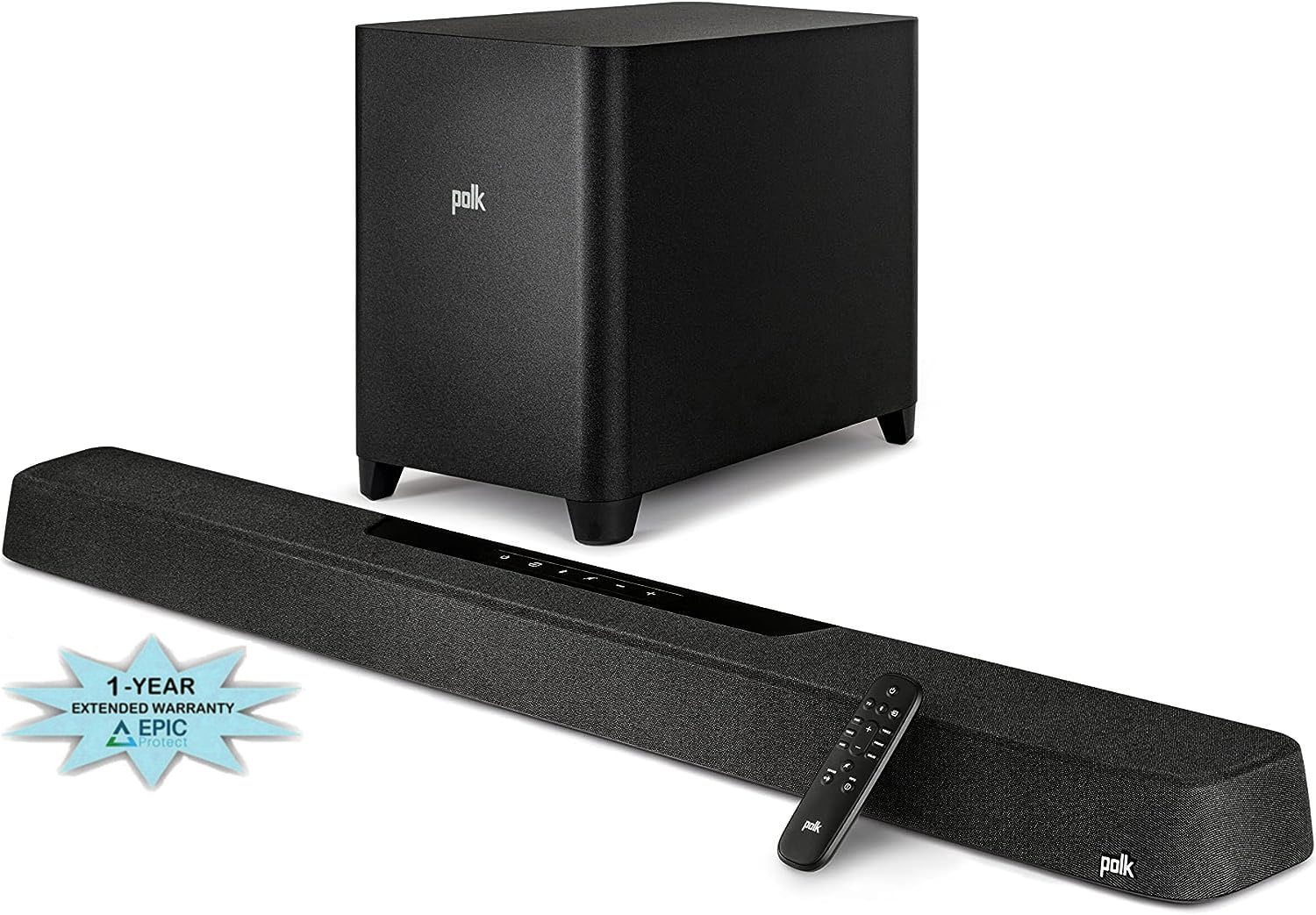Polk Signa S2 Manual Polk Audio Signa S2 Soundbar With Wireless