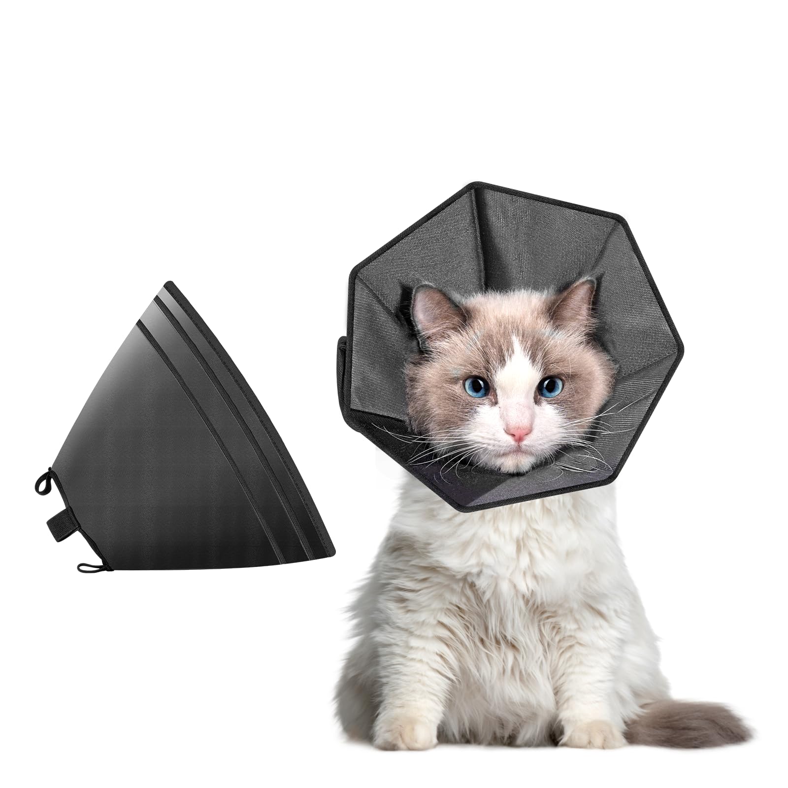 Grehge Ho Care Pet Soft Cone – Weiches Halsband Für Hunde Nach OP, Wasserabweisend
