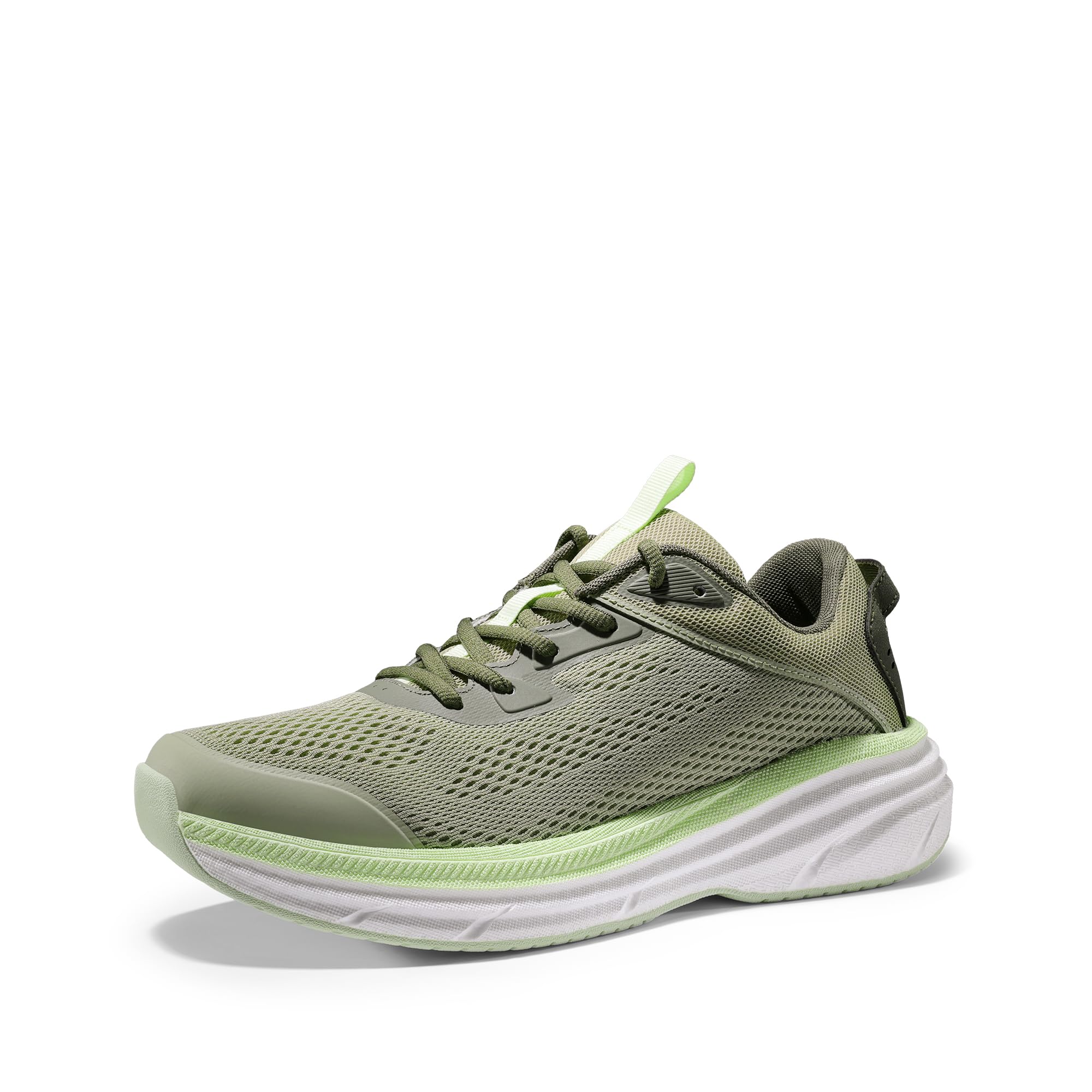 Men\'s Army Green Supportive Running Walking Jogging Athletic Sneakers Shoes Sneaker Green Fitness & Running Shoes for Men for sale | eBay main image 3