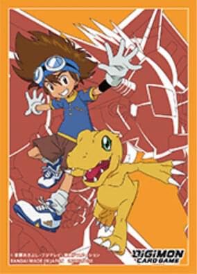 Bandai Digimon Card Game Official Card Sleeve 2021 Pulsemon
