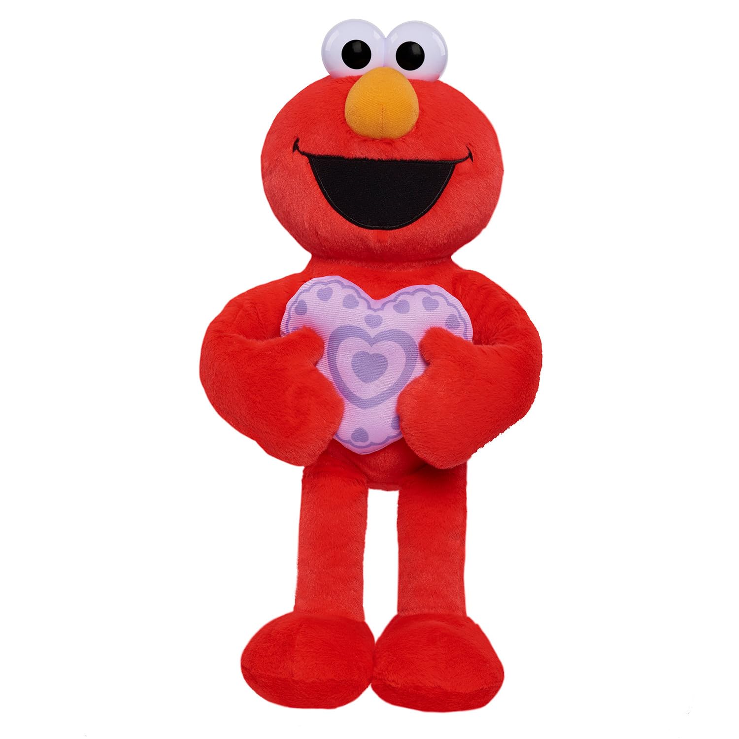 Sesame Street Feature Plush Elmo Slide, Kids Toys For Ages 18 Month, Gifts And Presents