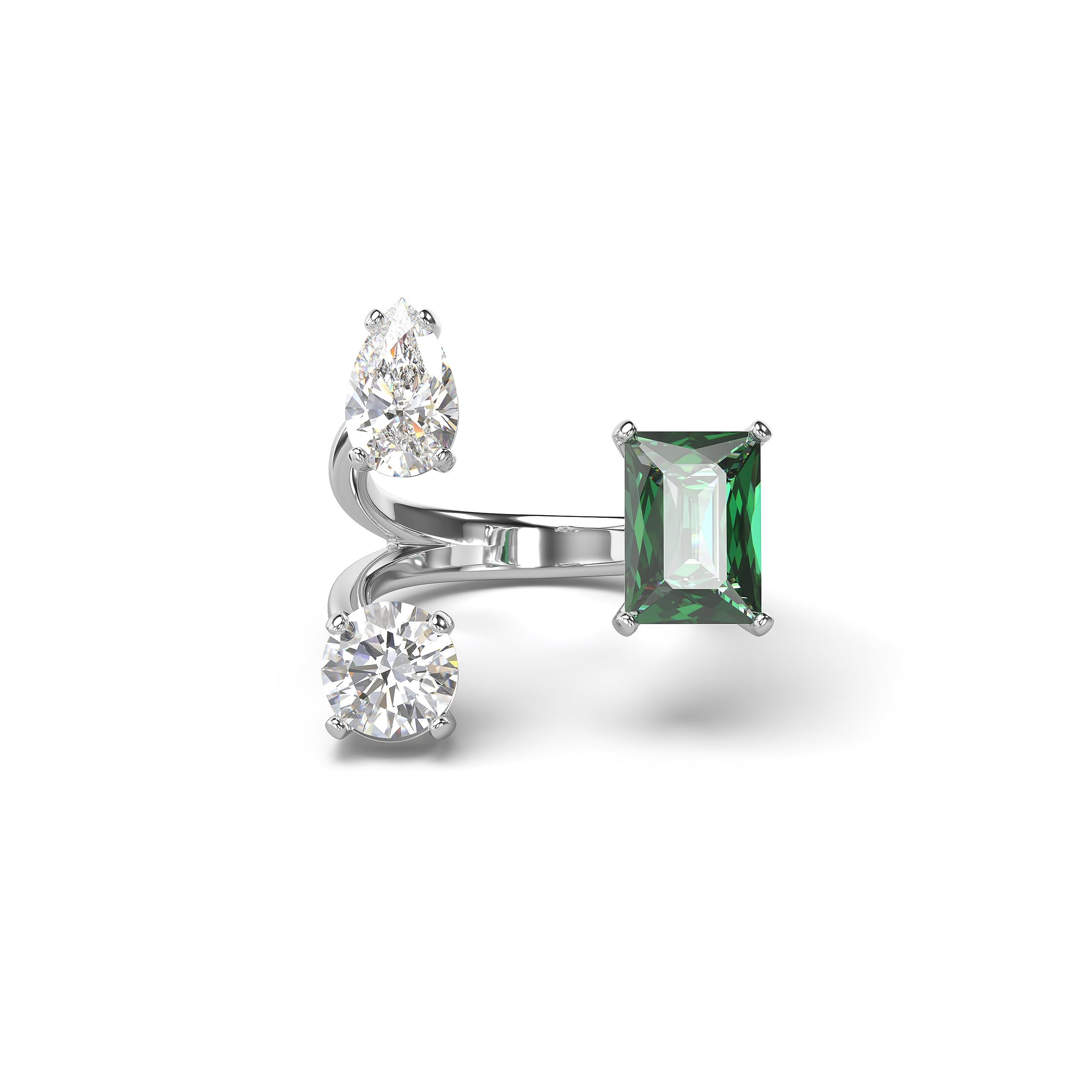 VIP価格【SWAROVSKI】スワロフスキー Numina リング Swarovski - Brandclub - Swarovski Numina Ring Set, Green