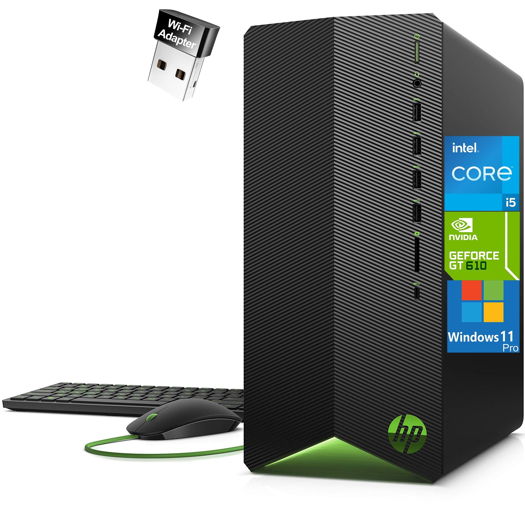 HP - Brandclub - HP Pavilion Tower Desktop Computer, Intel 8