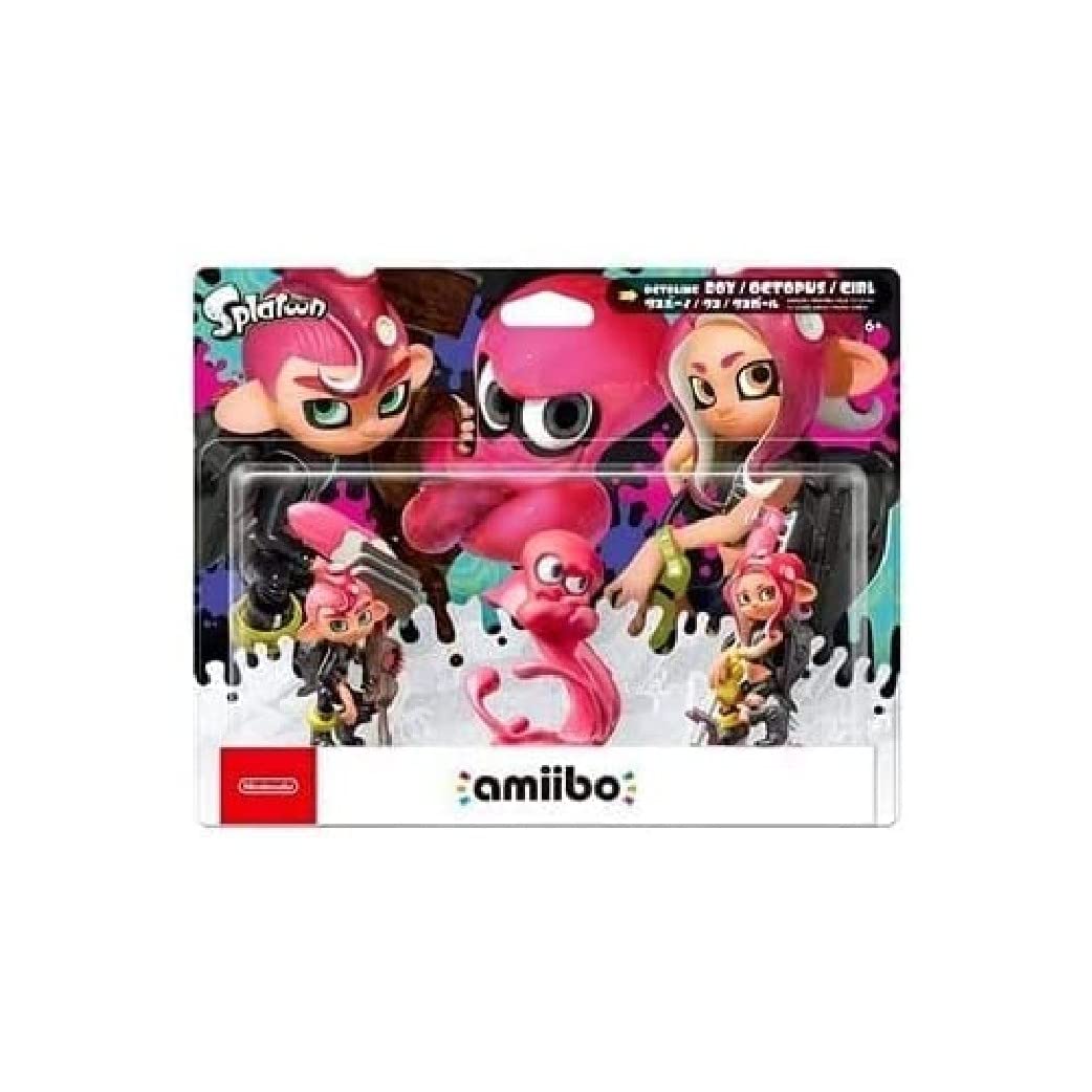 Nintendo - Brandclub - Nintendo Splatoon Amiibo Figure Set