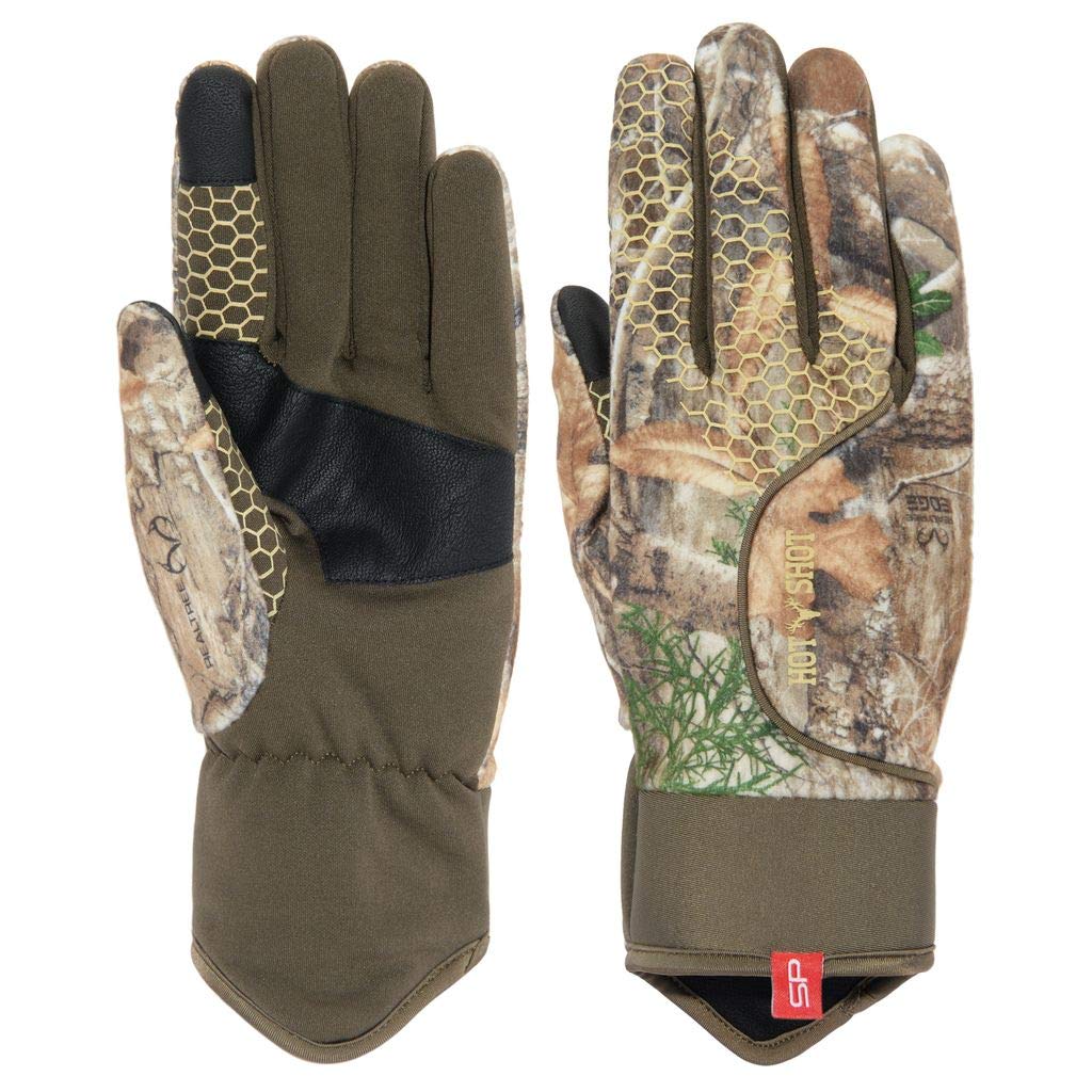 Kids Backpack Hot Shot HotShot Pop Top Mitten Gloves Mossy Oak