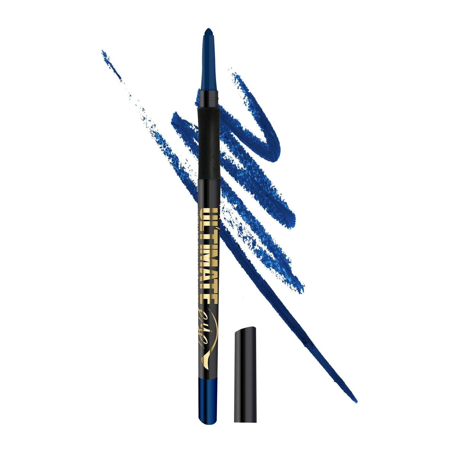 LA Girl Automatic Eyeliner – Ultimate Intense Deepest Brown, Automatischer Augenbrauenstift