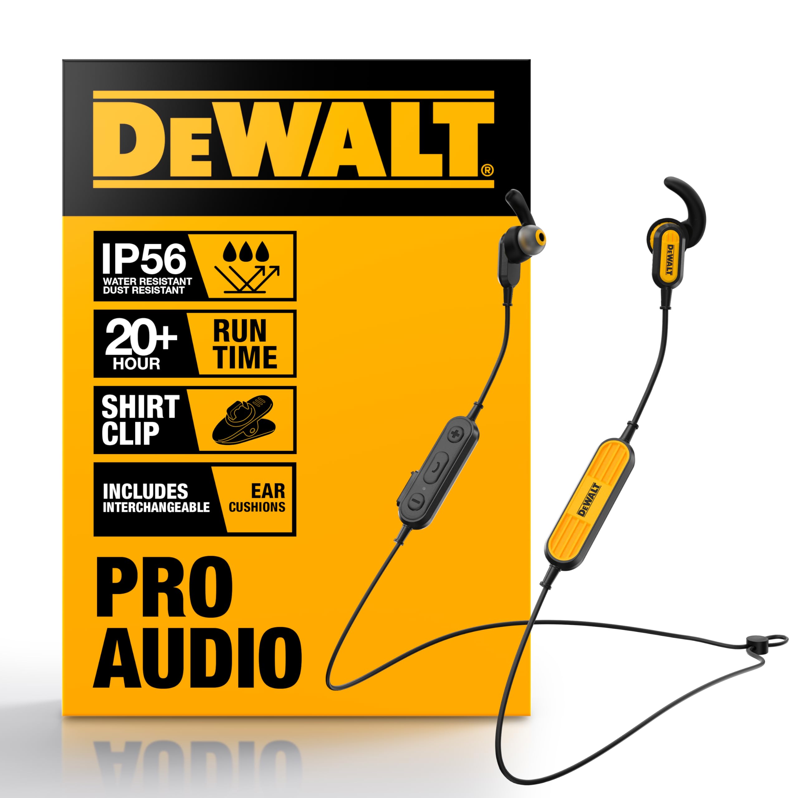 Dewalt - Brandclub - DEWALT Heavy Duty True Wireless Ear