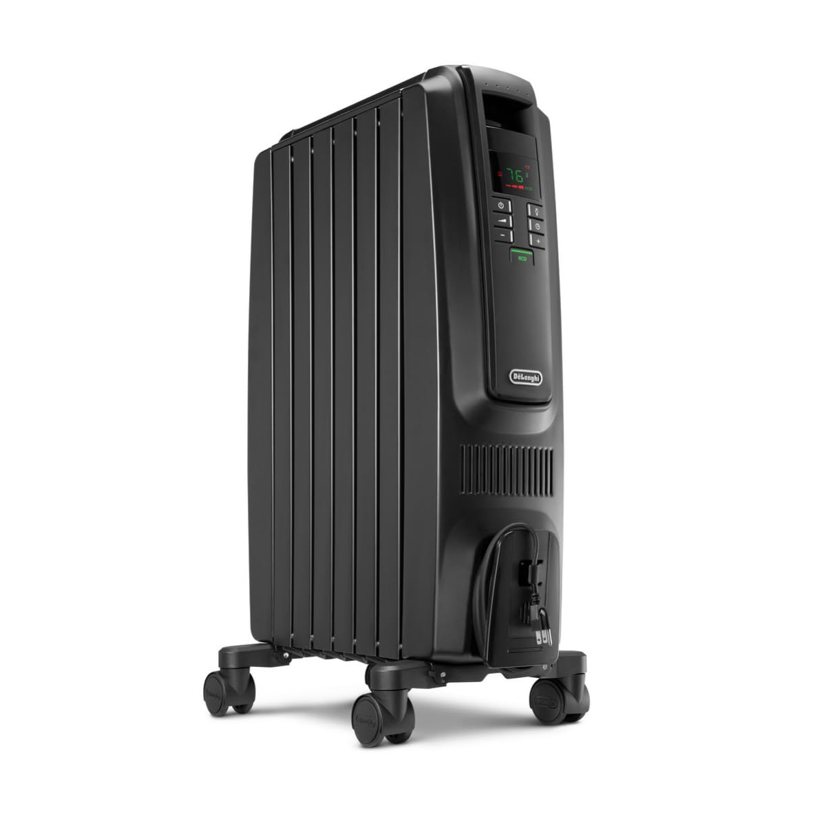 DeLonghi - Brandclub - De'Longhi Oil-Filled Radiator Space Heater