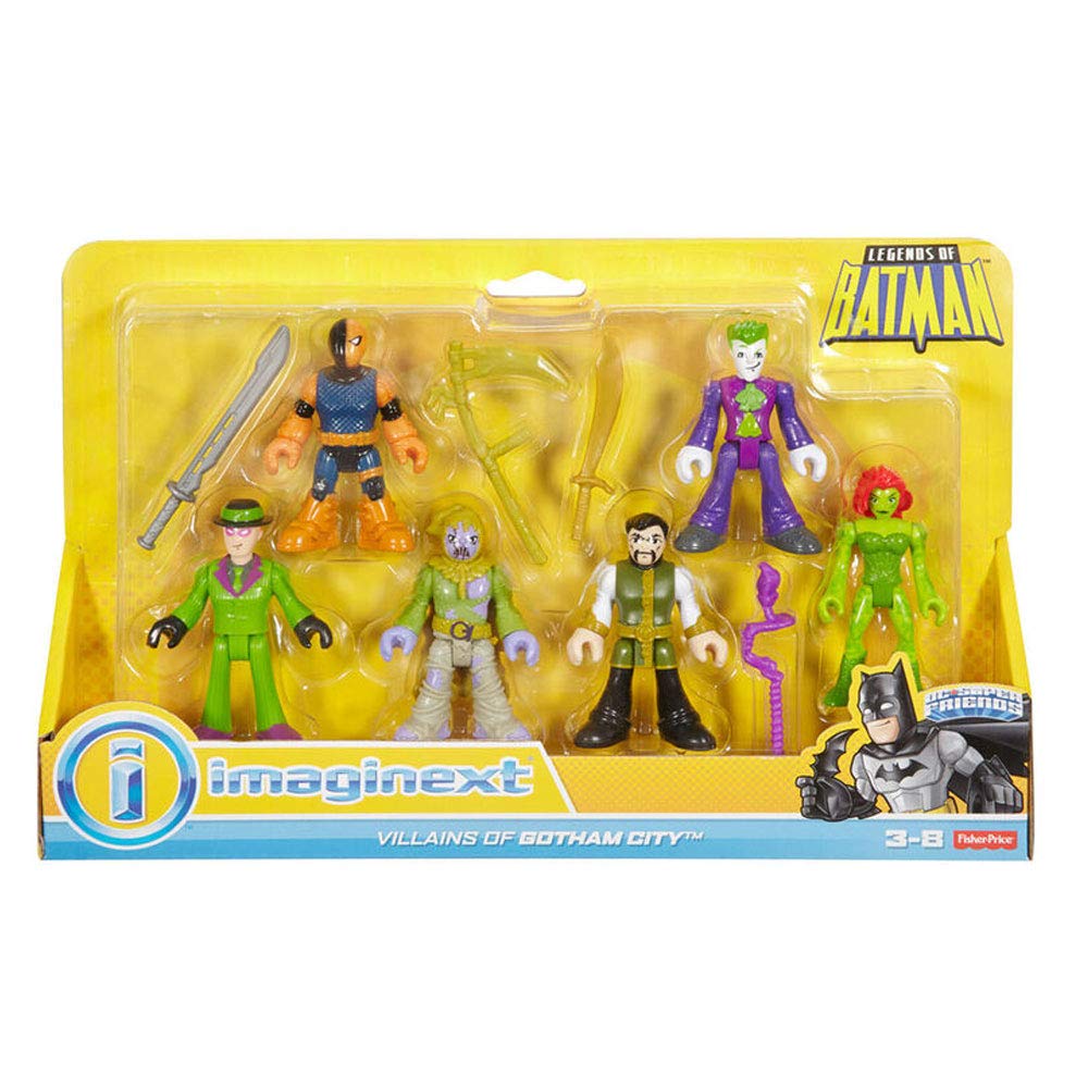 Imaginext Minions: The Rise Of Gru Rocket Bike & Figure Set - 6-Piece Roll-Along Toy For Kids Ages 3+ - View #10