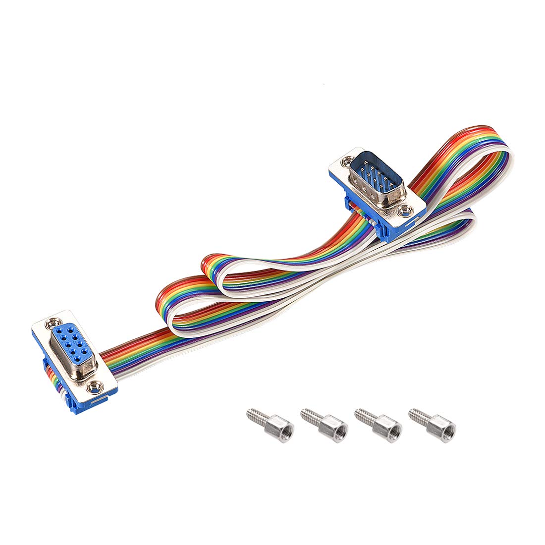 Uxcell 26 Pin Flat Ribbon Cable - 128cm Type B Connector - View #4