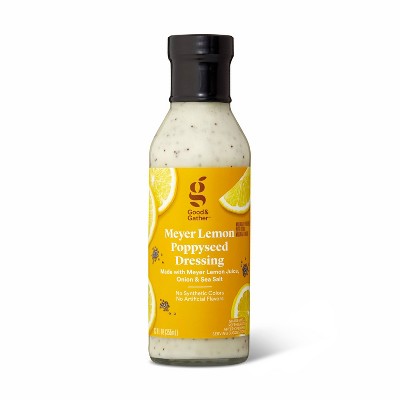 Good & Gather - Brandclub - Meyer Lemon Poppyseed Dressing - 12fl oz - Good  & Gather™