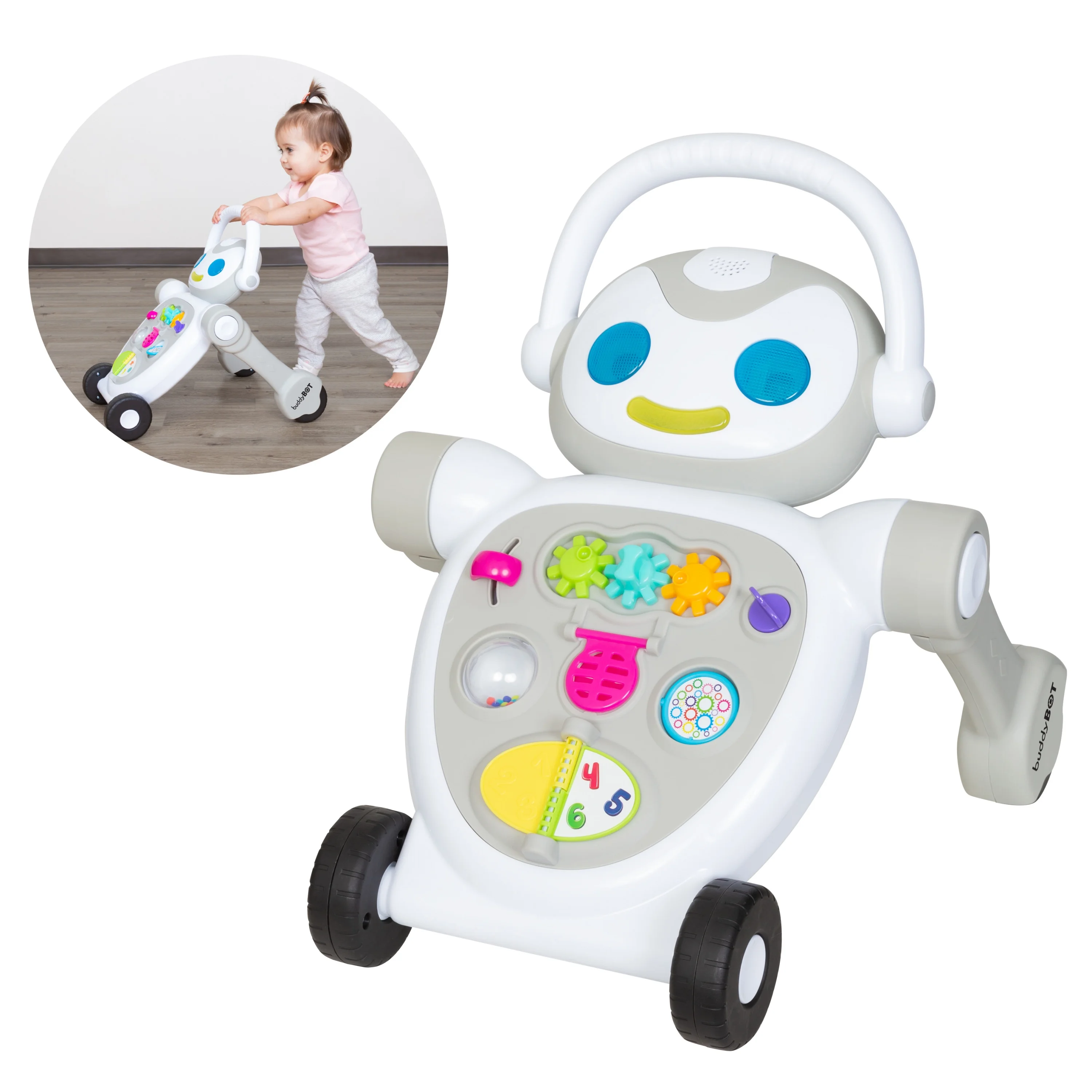 Walker With Seat Smart Steps 3-in-1 Baby Activity Walker Bounce