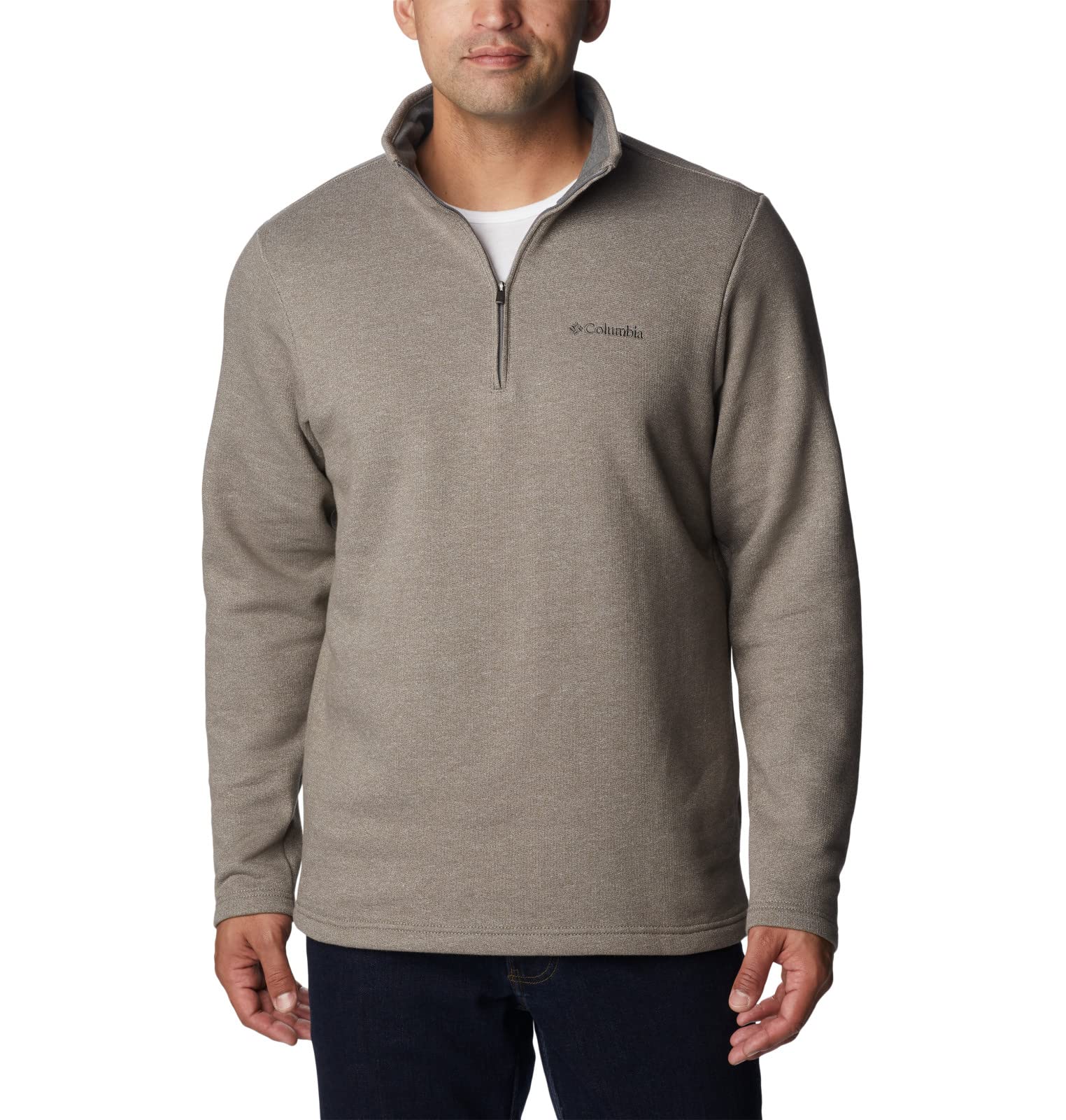 Columbia Hart Mountain II Crew Sweatshirt Men's - A One Clothing
