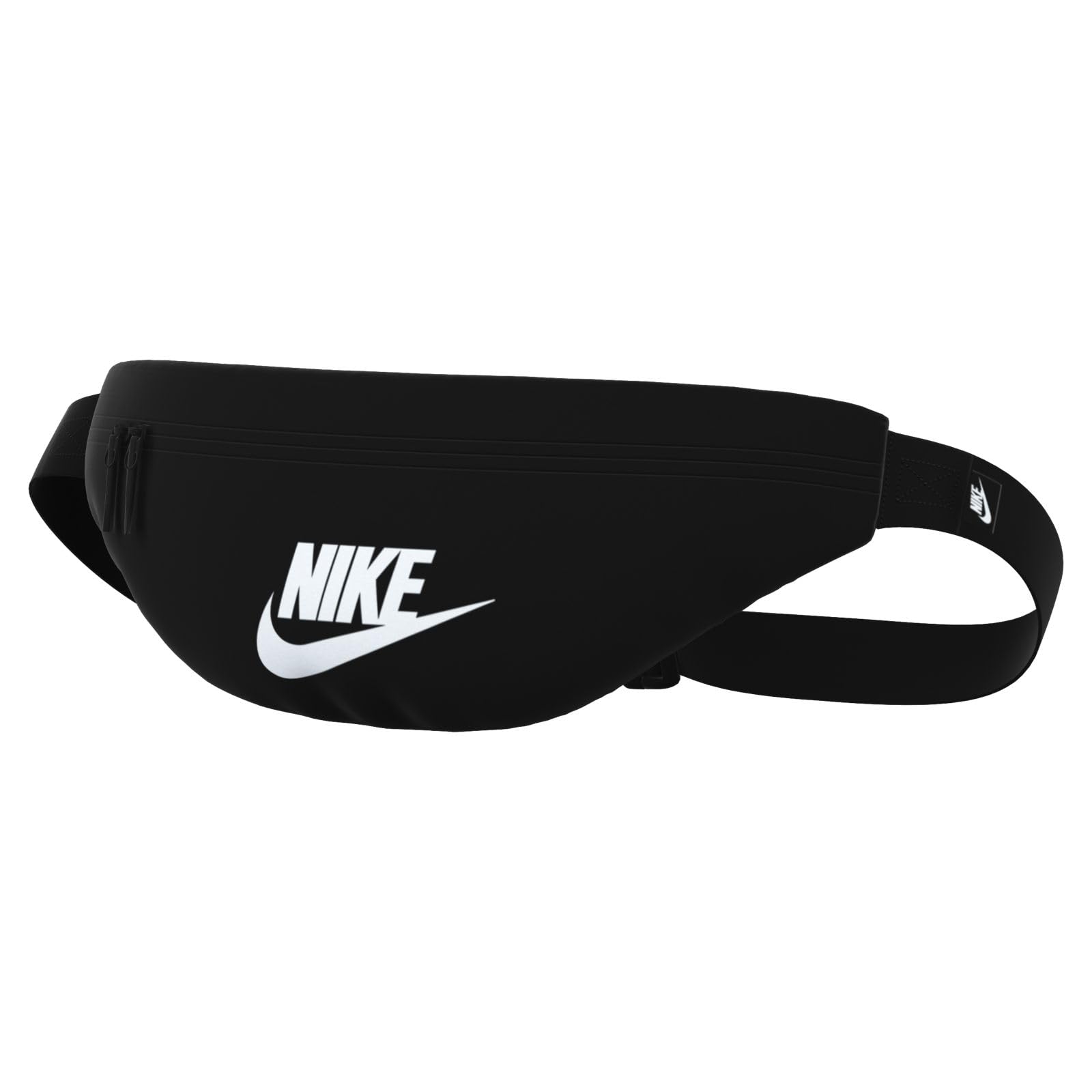 Nike - Brandclub - Nike Nike Heritage Hip Pack, Black/Black