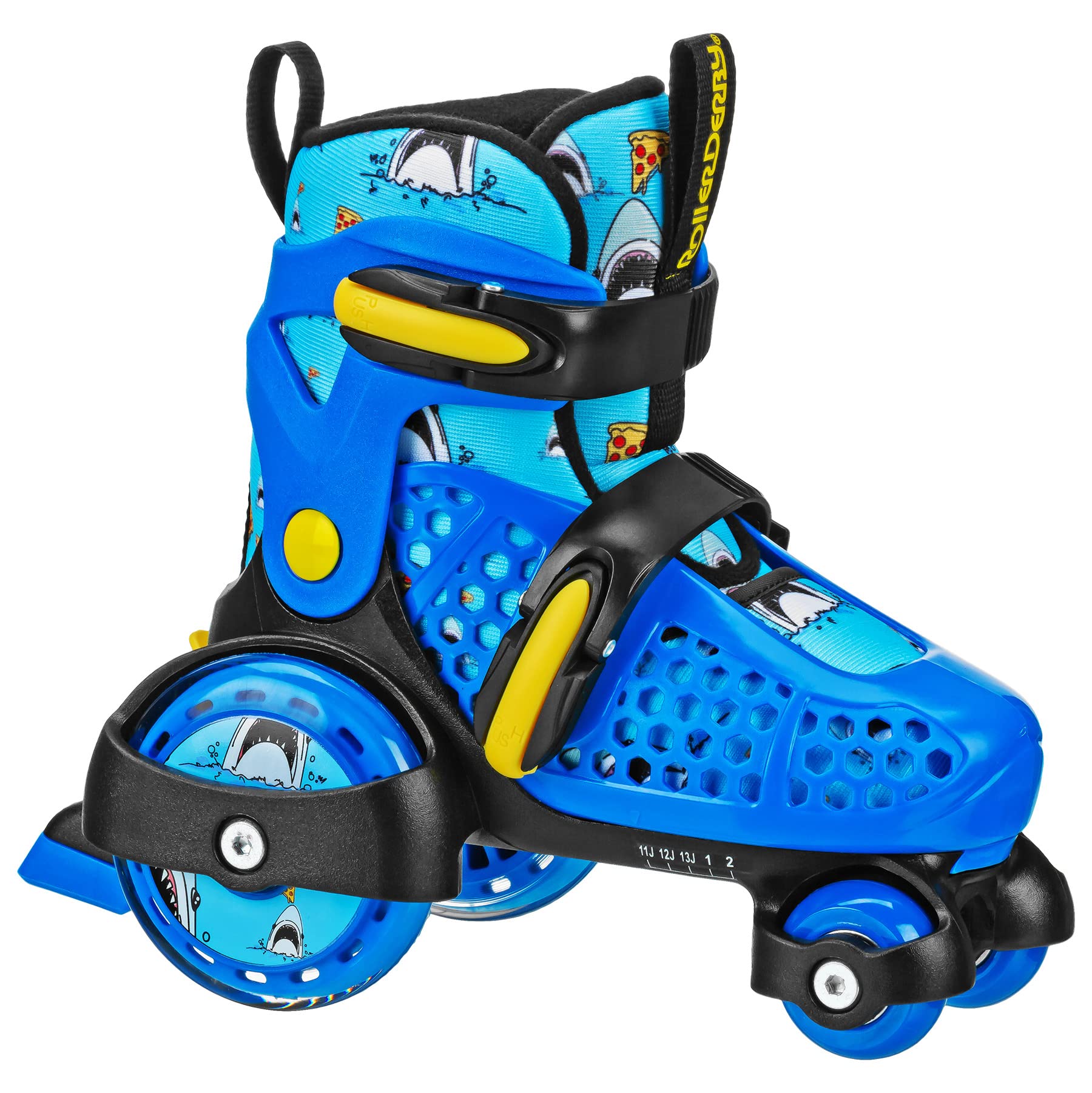 【くらやえみ】Roller Skating 【正規品】 Roller Derby Pixie Hightop Adjustable Adult Women's Roller