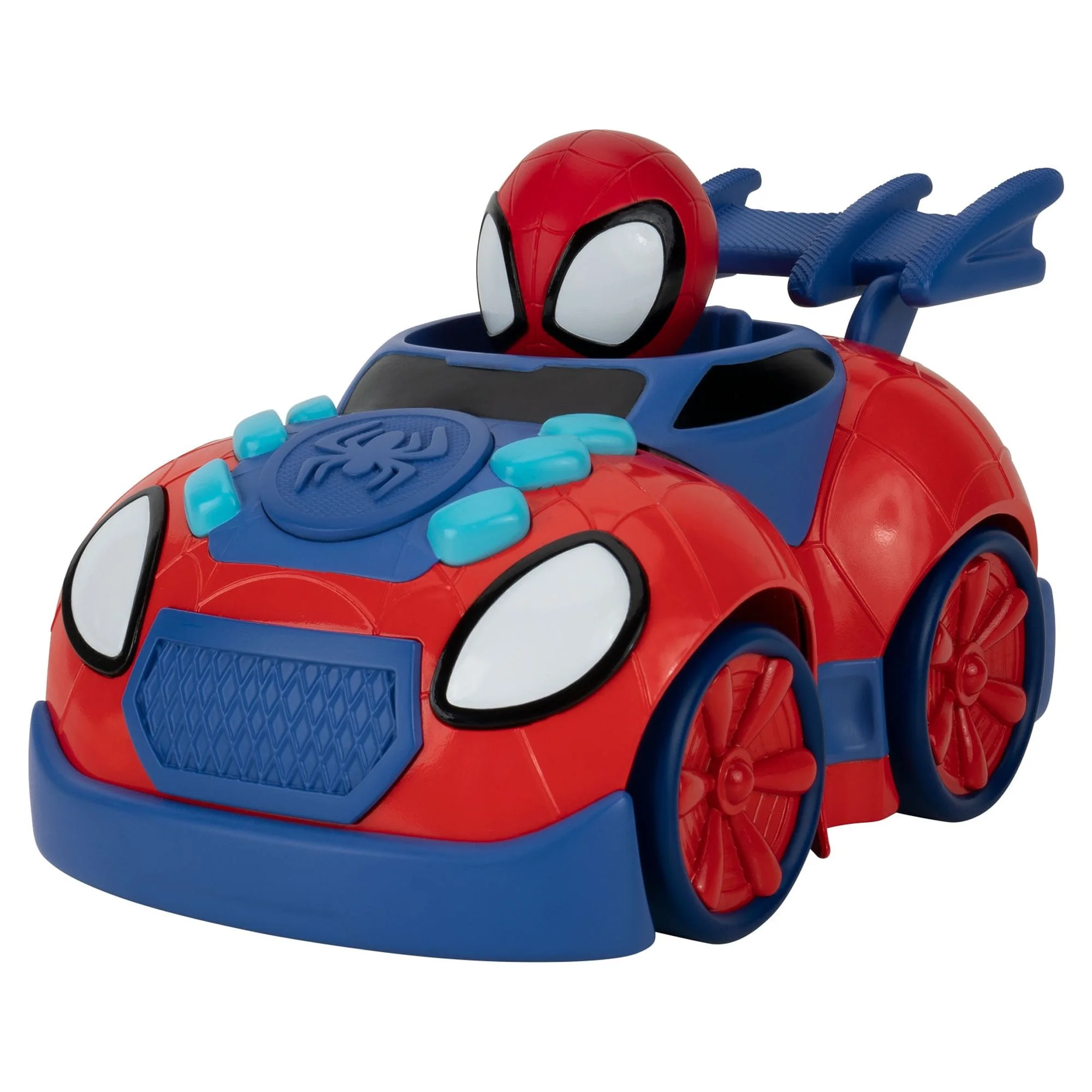 ミニカー MARVEL SPIDER-MAN &amp; BUGGY Amazon.com: Marvel Spider-Man 1:24 Buggy Die-cast Car & 2.75