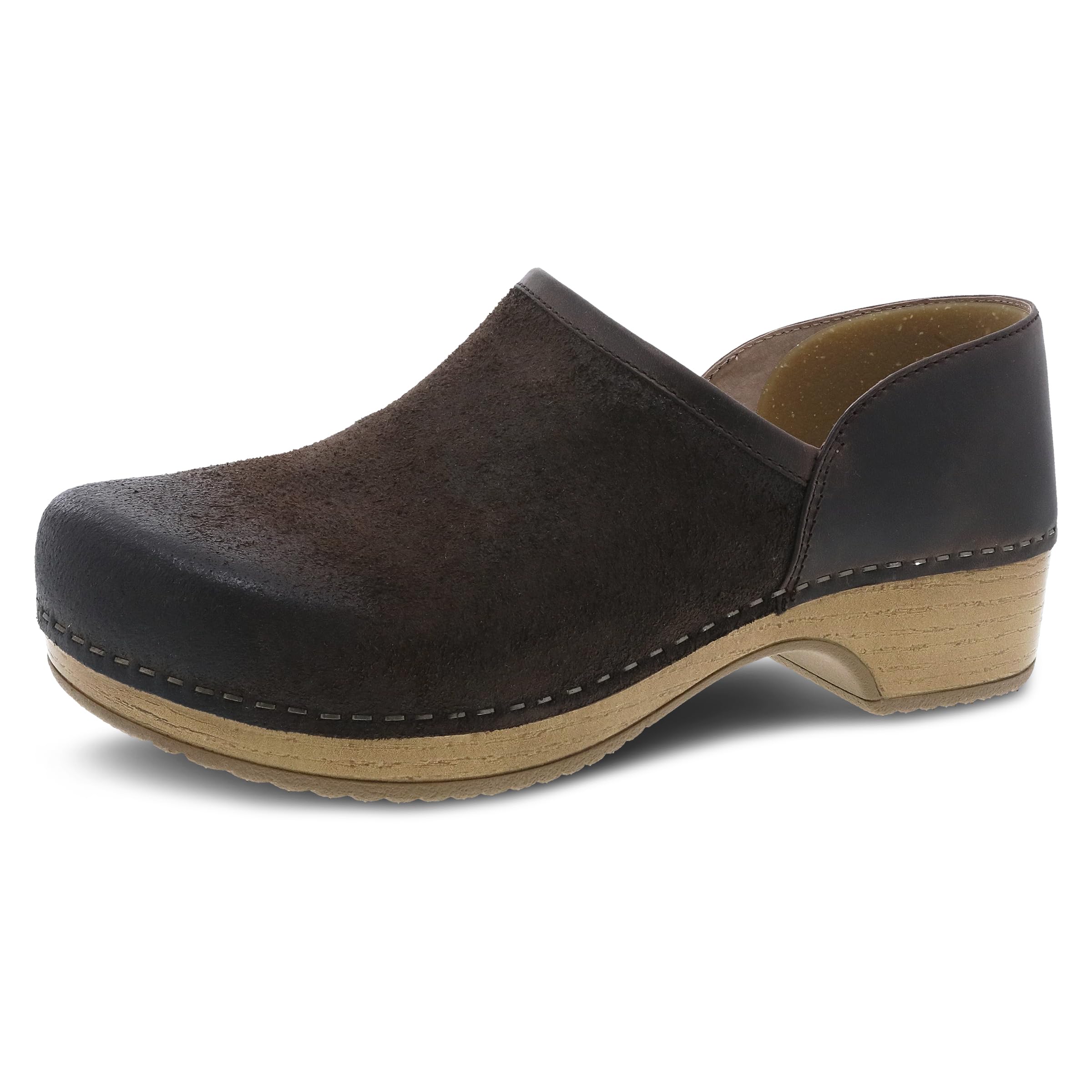 Dansko クロッグ 36ブラウン Dansko - Brandclub - Dansko Professional Glitter Slip-On