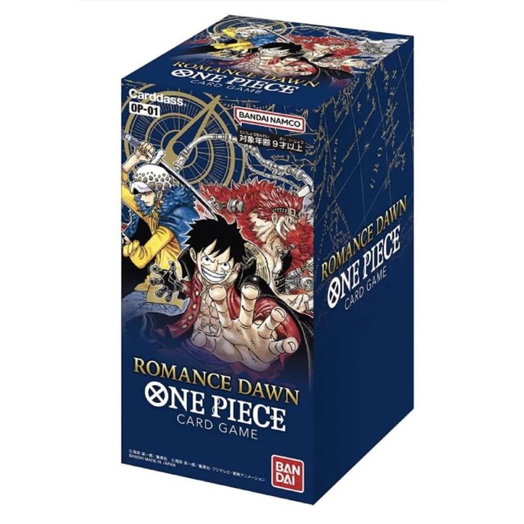 Bandai Hobby - Brandclub - BANDAI One Piece Romance Dawn Card Game