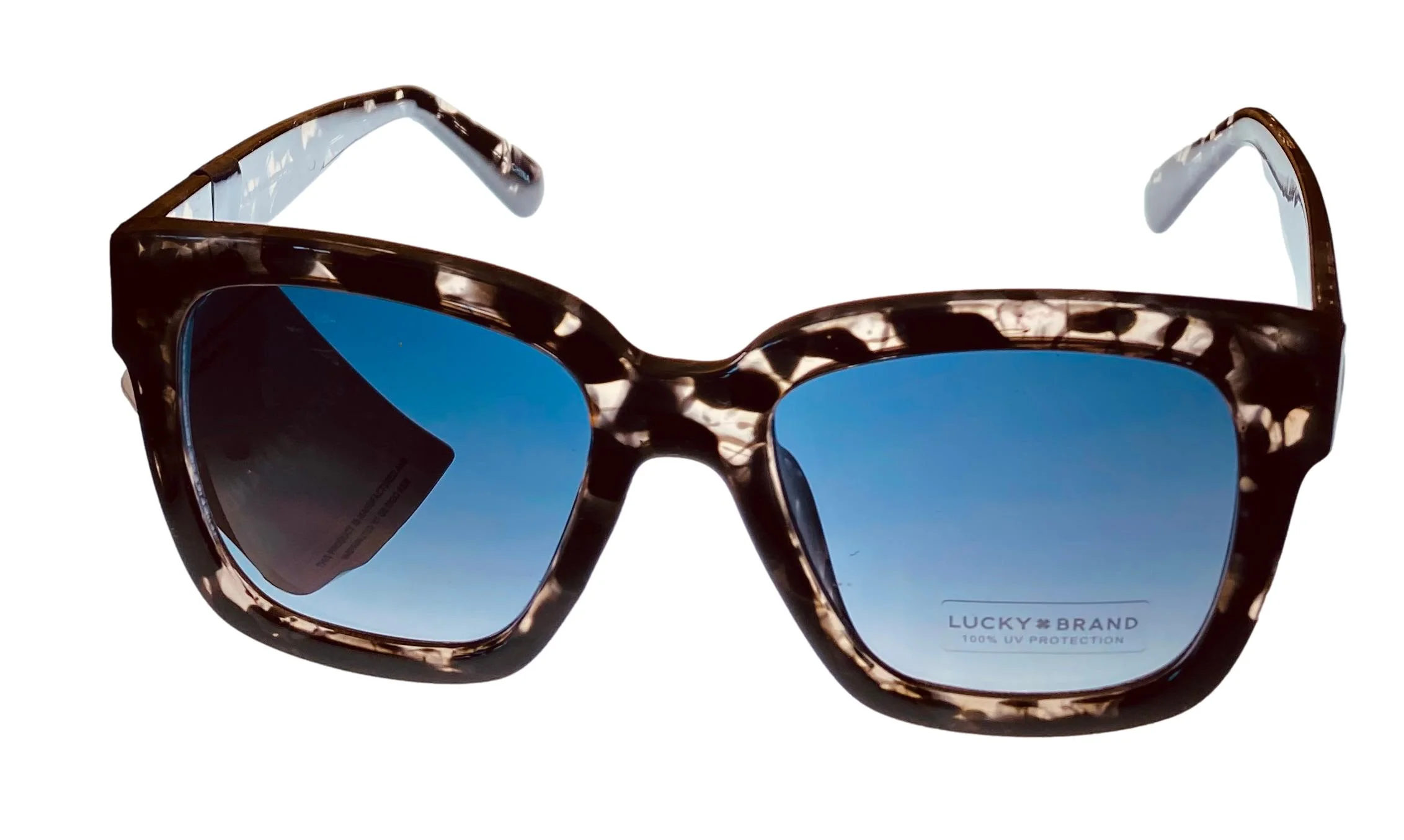 Lucky Brand サングラス　HOYA Lucky Mens Ophthalmic Soft Rectangle Purple Metal Frame