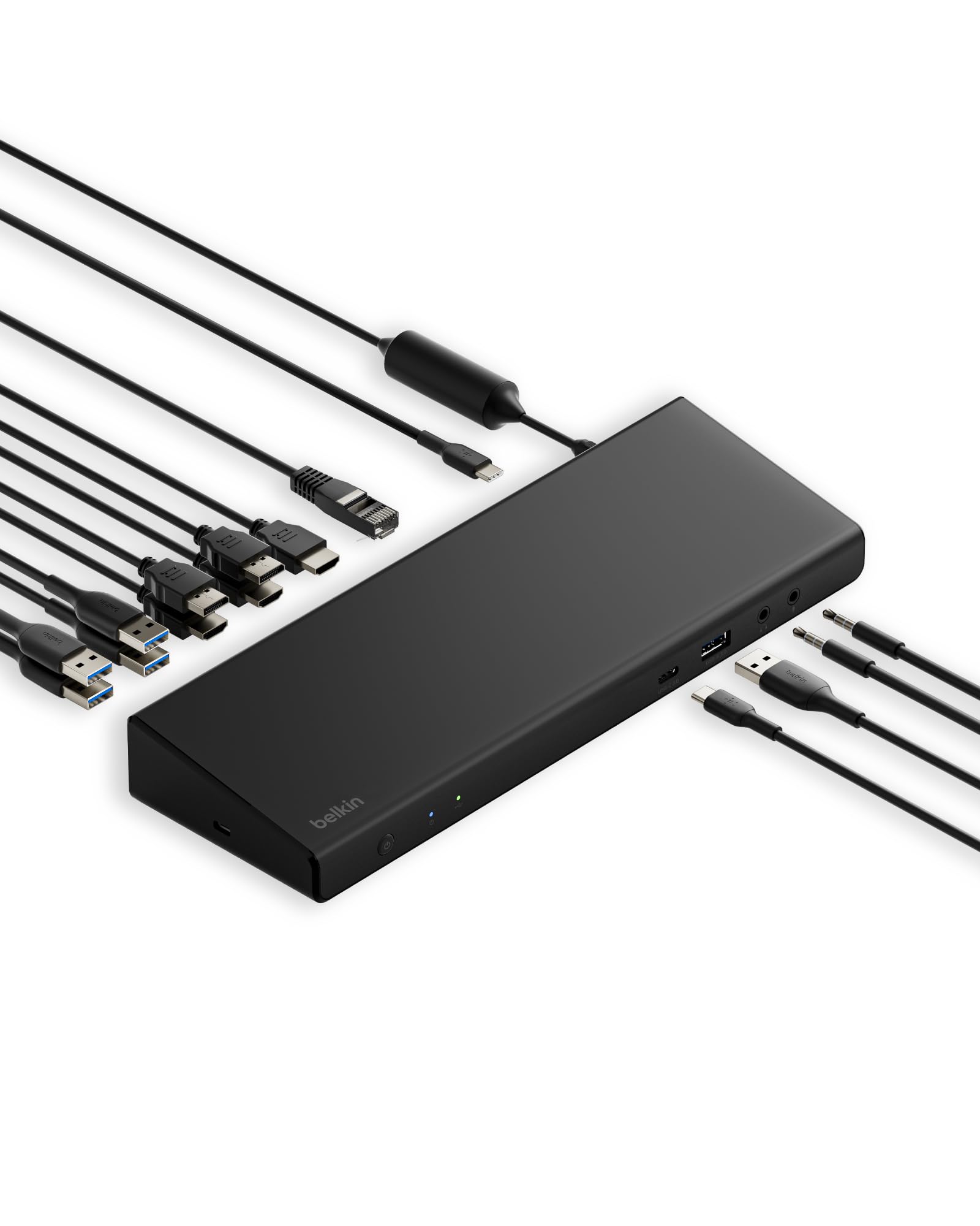 ミニPC Belkin - Thunderbolt 3 Dock Pro Amazon.com: Belkin Thunderbolt 3 Dock Pro with 2.6 ft