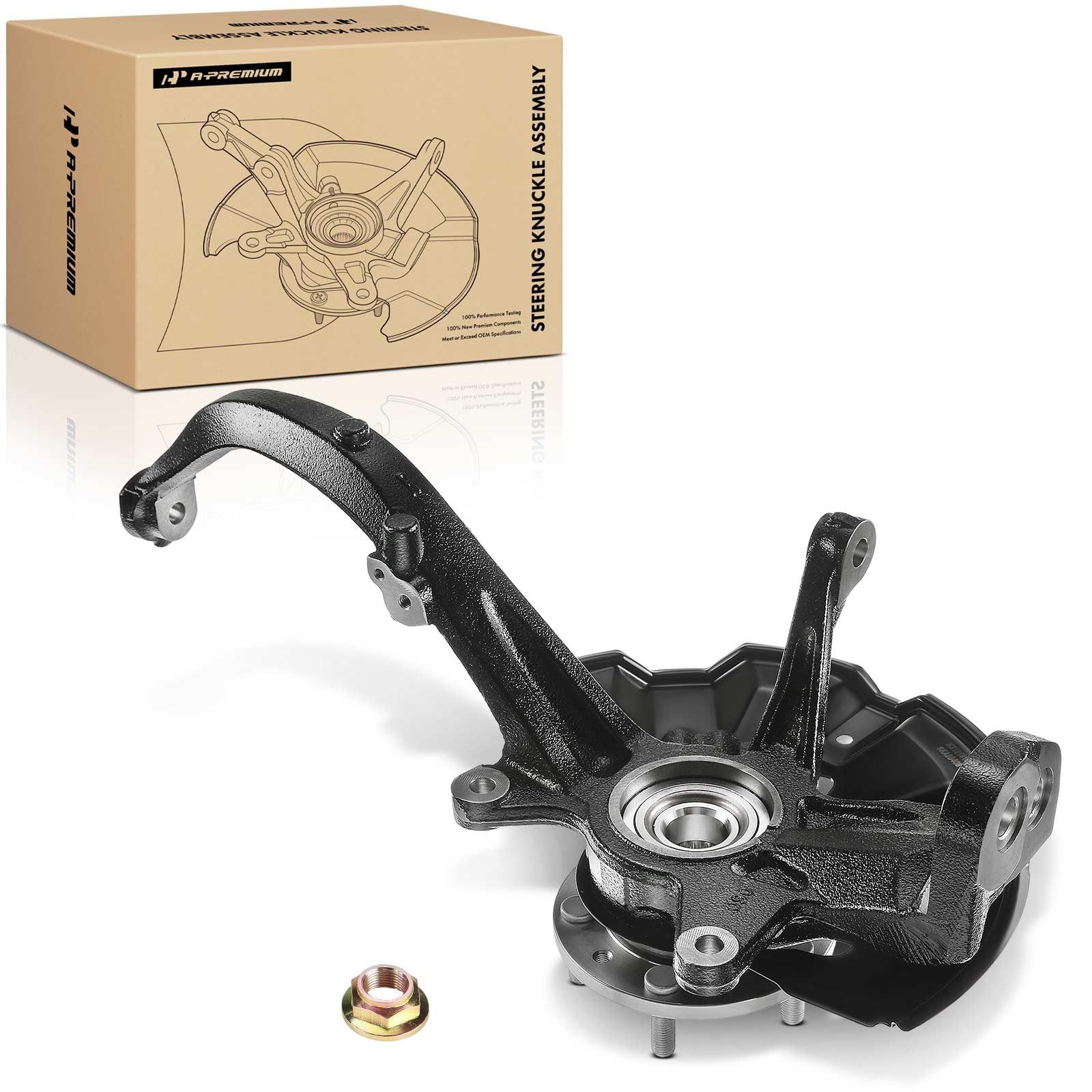 Rear Wheel Bearng Hubs Assembly For 2008 2009 Nssan Versa Tda 4 - View #5
