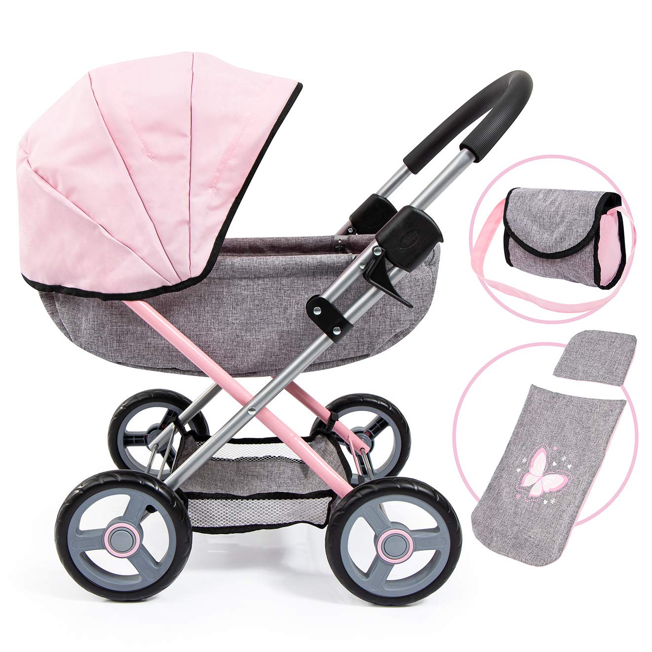 Siege Auto Poupee Buy Bayer Twin Doll Pram Neo Toys