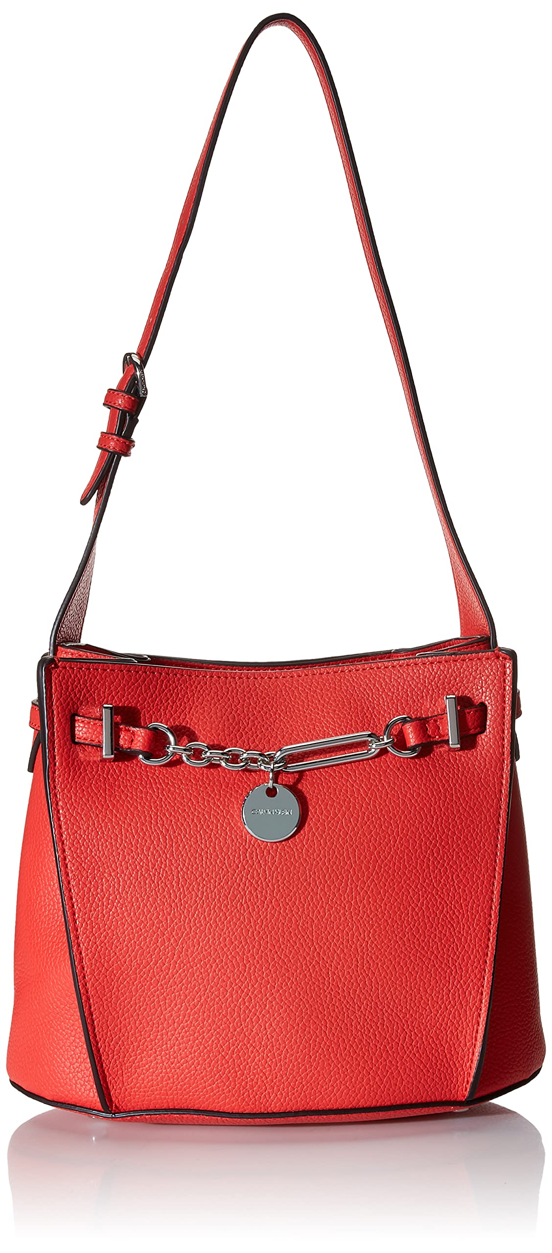 Calvin Klein - Brandclub - Calvin Klein Tinley Top Zip Satchel