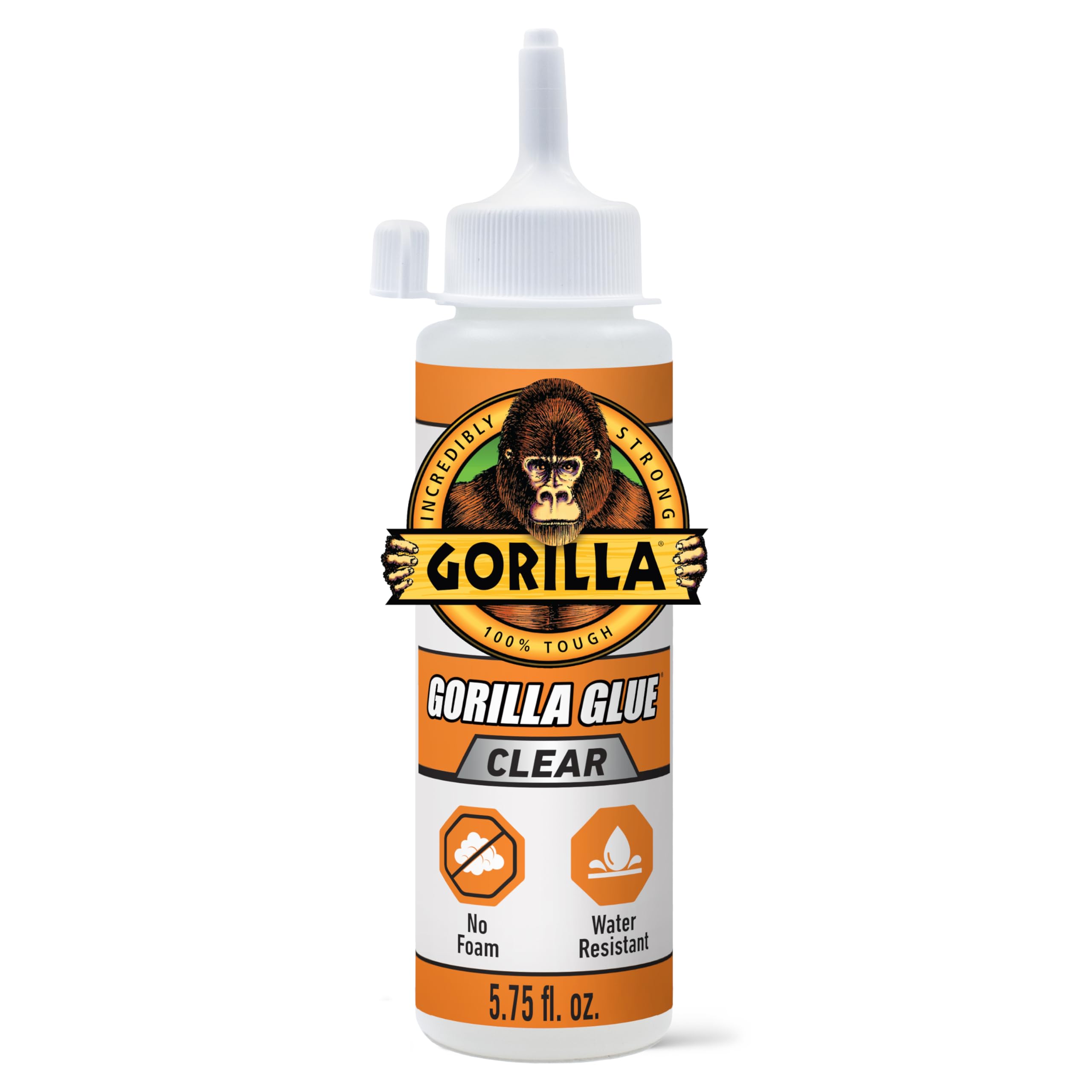 Gorilla Removable Mounting Putty - Repositionable Wall Squares