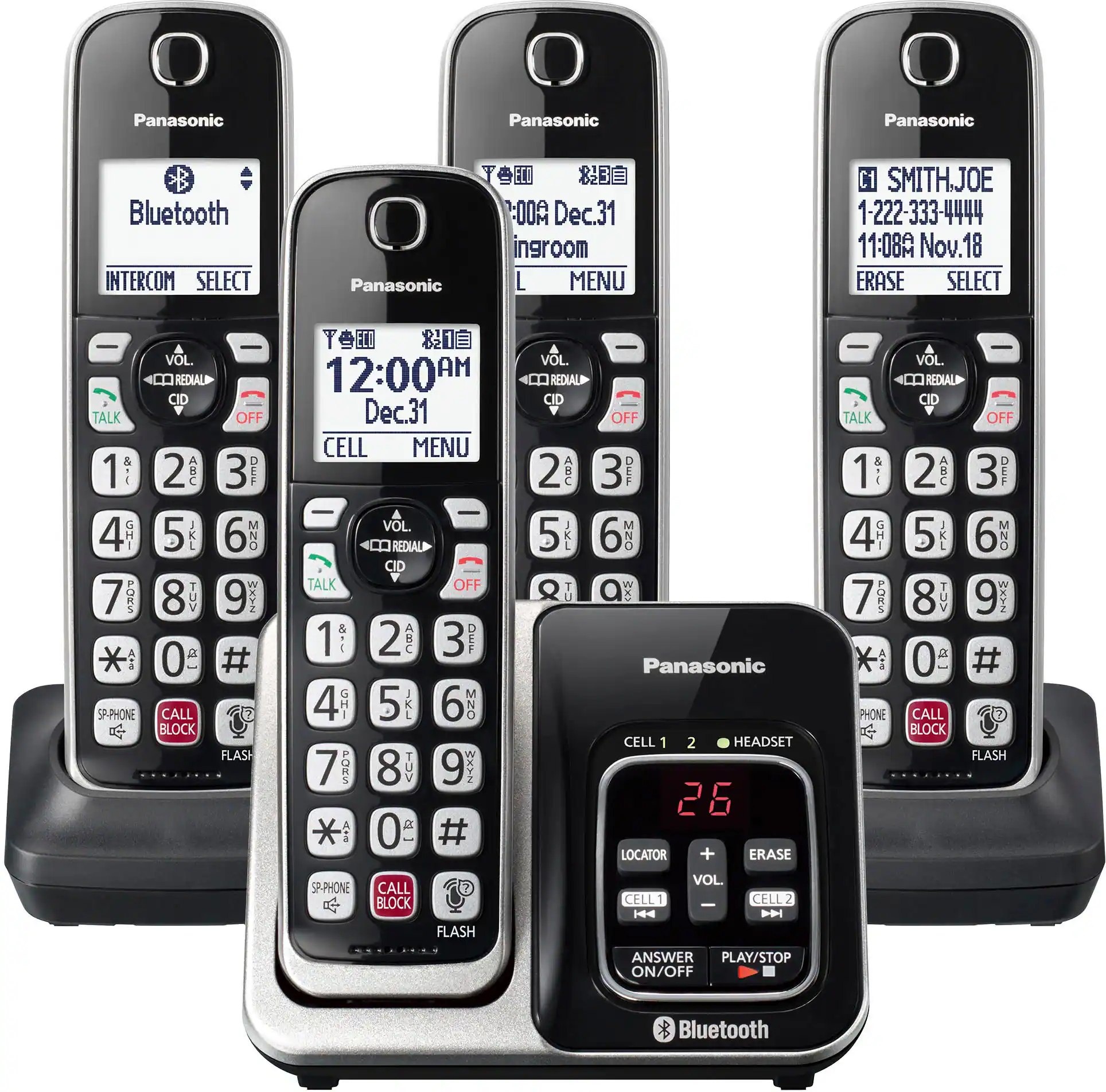 パナソニック Panasonic KXL-CB45AN Panasonic KXL-CB45AN External DVD-ROM CD-R/RW Optical Disk