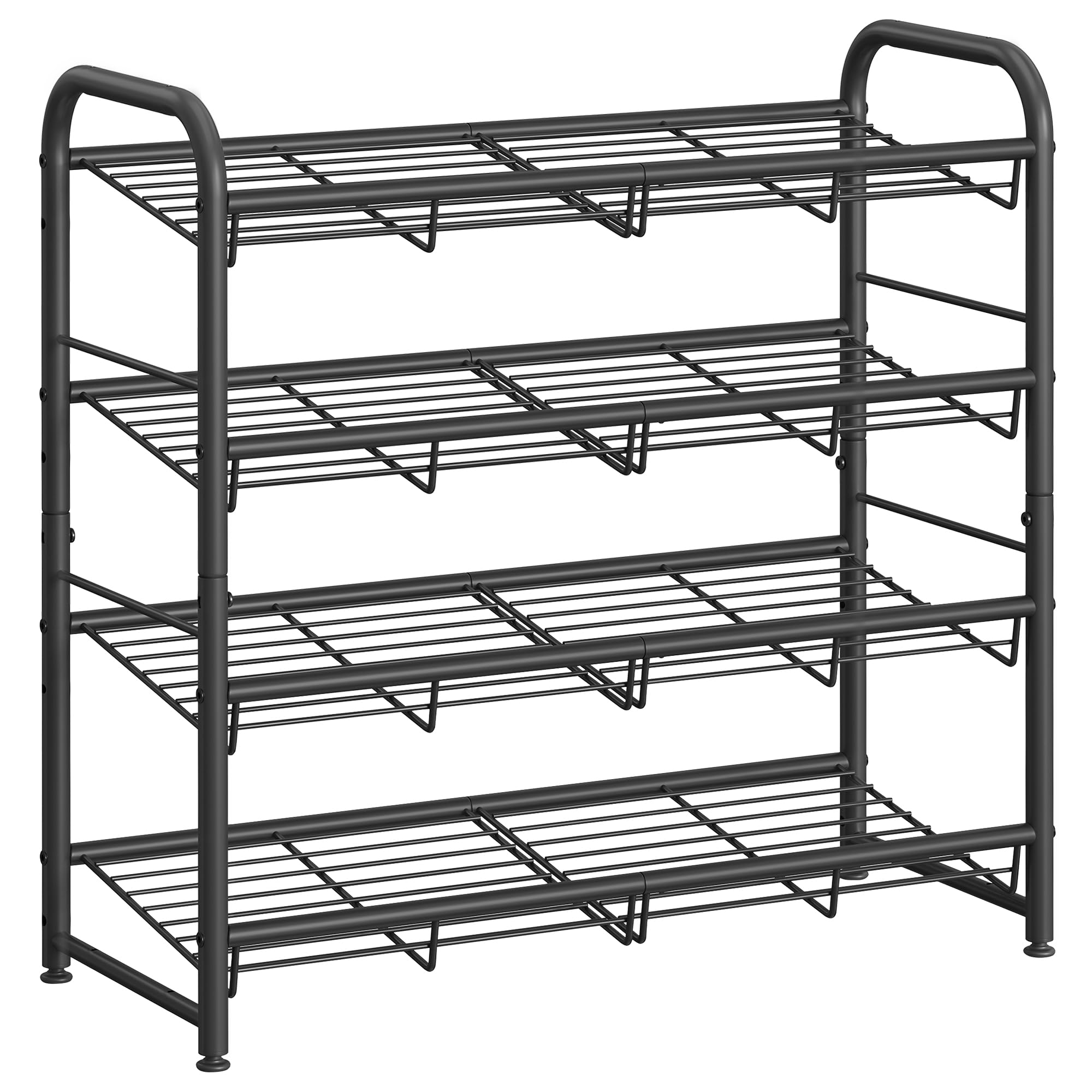 。ページ！ SONGMICS - Brandclub - SONGMICS Shoe Rack, 8-Tier Shoe