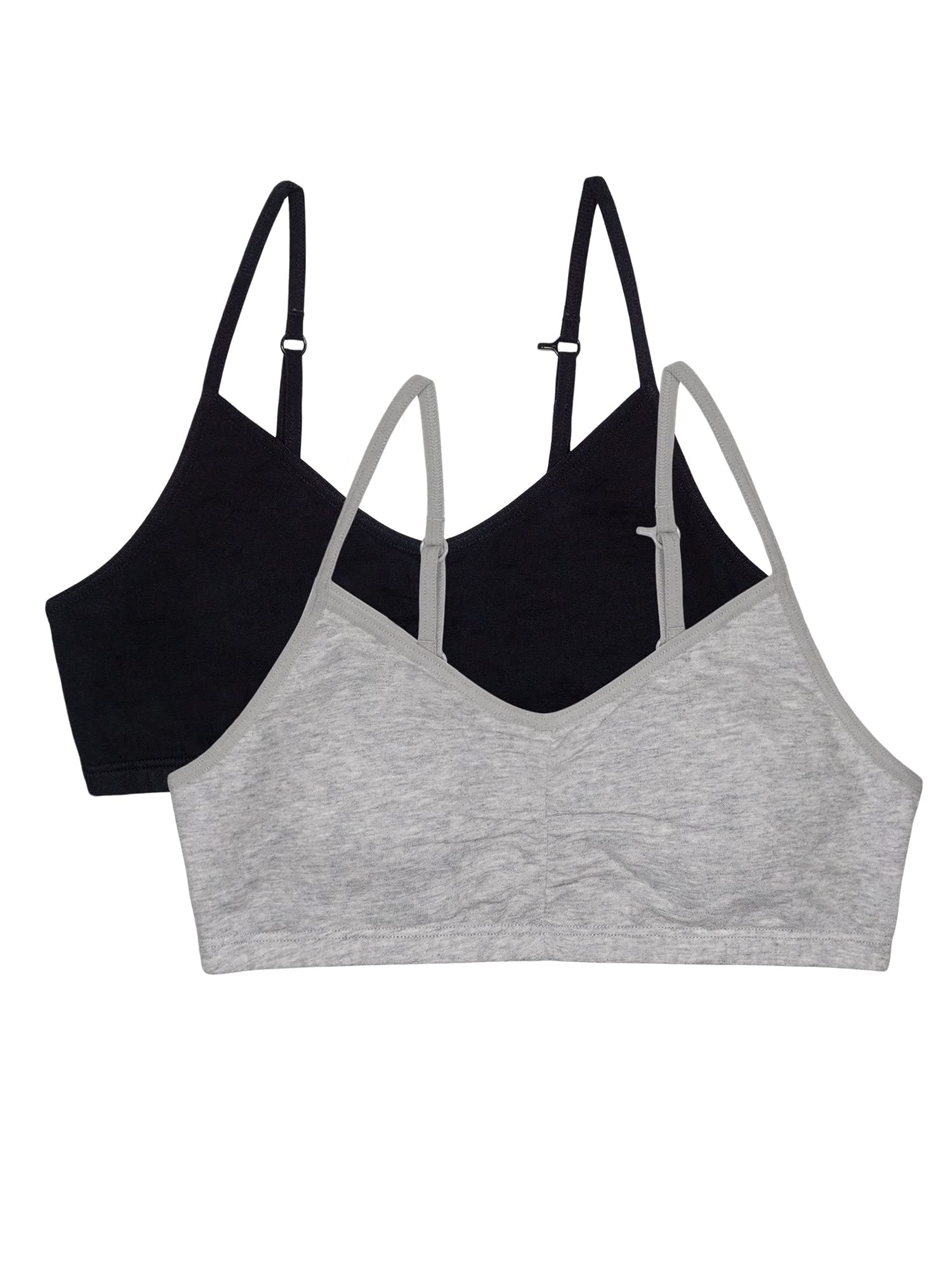 Fruit Of The Loom Girls Seamless Soft Cup Bra 2 Packbra Size Fruit