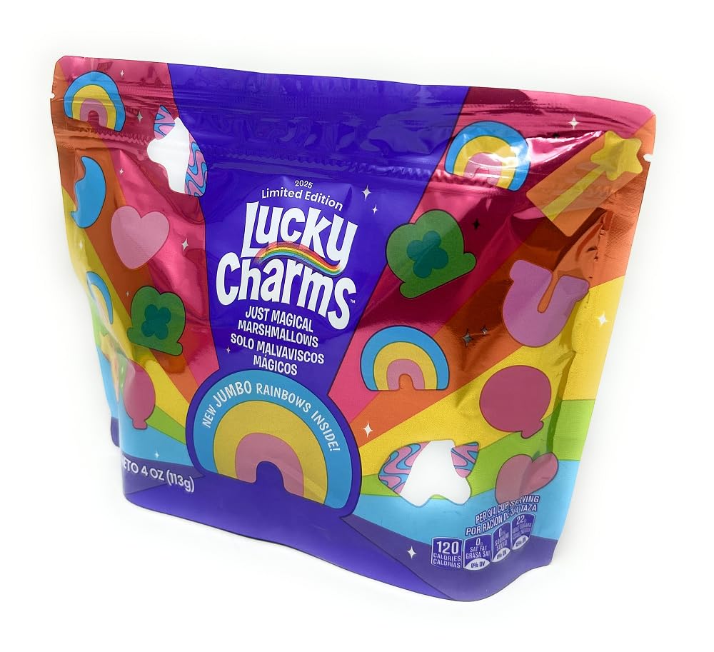 Lucky Charms - Brandclub - Lucky Charms Marshmallows Only