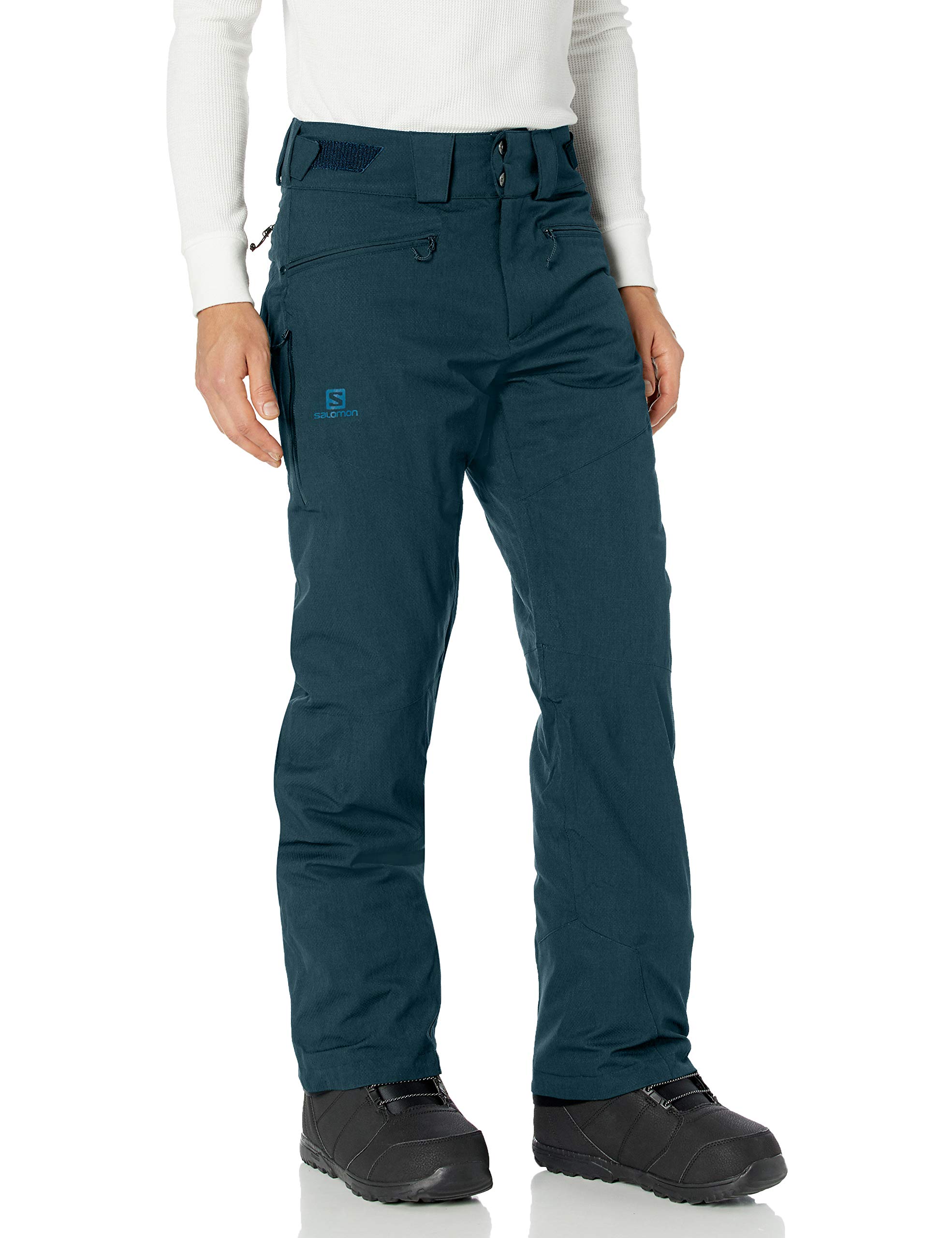 【新品未使用タグ付き】SALOMON TRANSFER PUFF PANT M TRANSFER PUFF Men's Ski Pants | Salomon