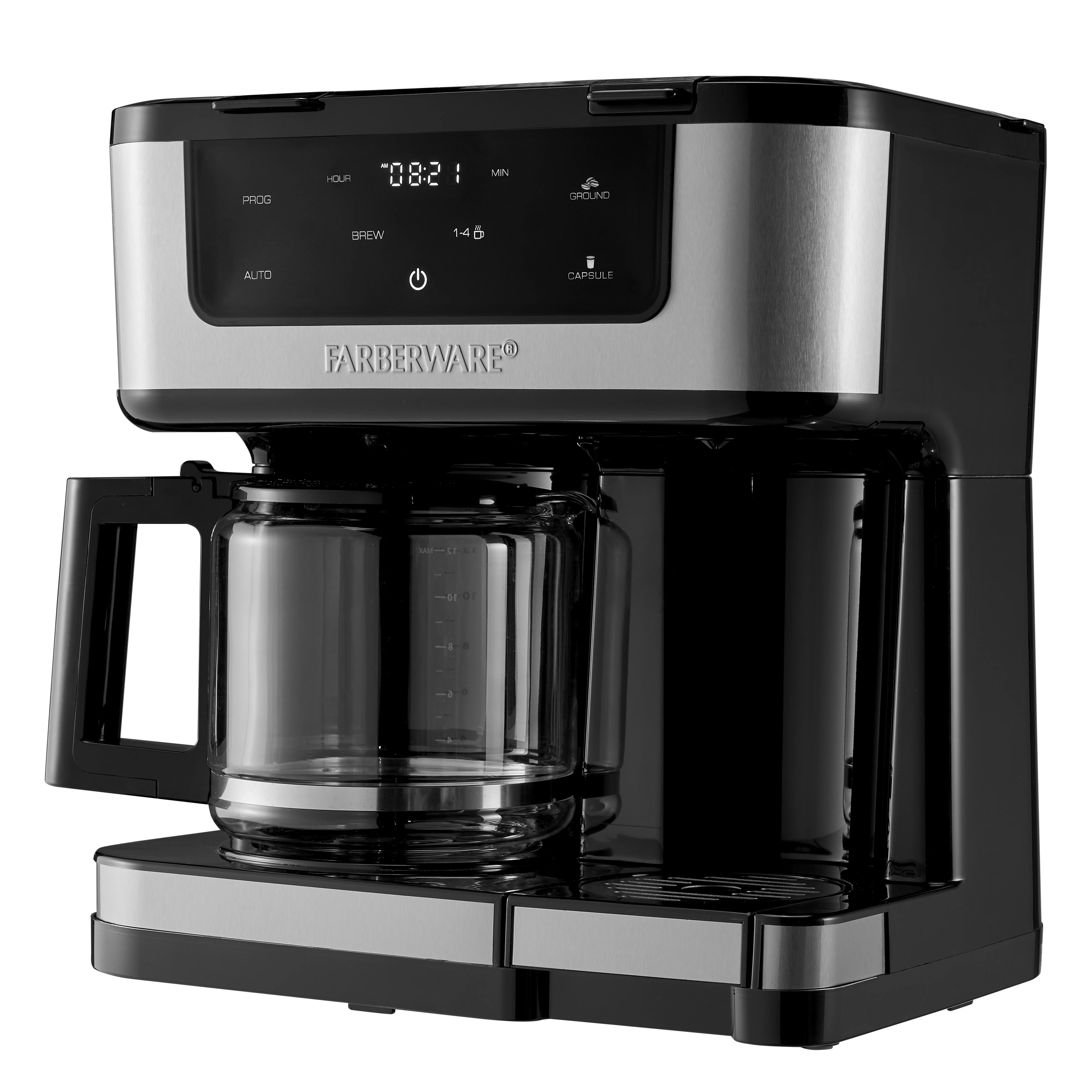 bonavita 8 cup coffee maker with thermal carafe Bonavita Connoisseur 8-Cup One-Touch Coffee Brewer with Extended Warranty main image 1
