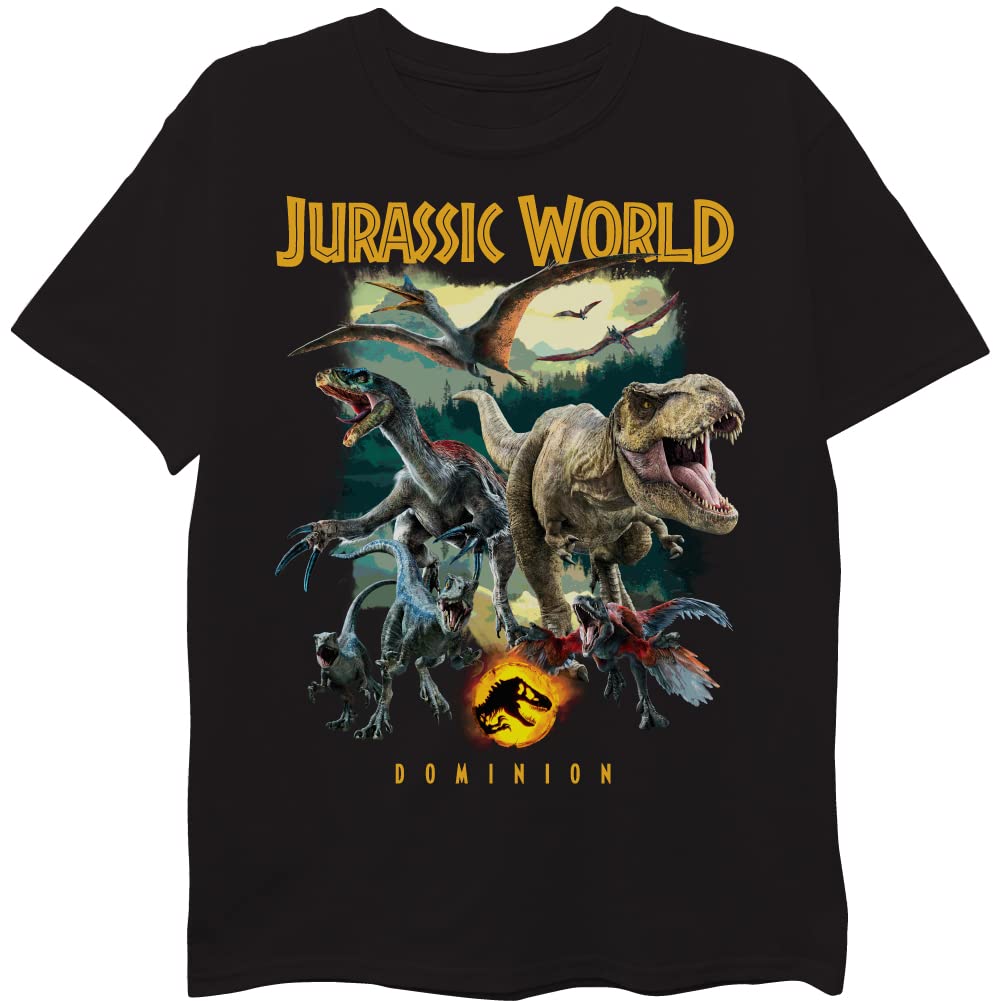 Peluche Dinosaurio Camiseta Jurassic Park Raptor Logo - Oficial, 100%  Algodón | Diseño Dinosaurio Colorido Camiseta Algodón Parque Jurásico, image size:1001x1001