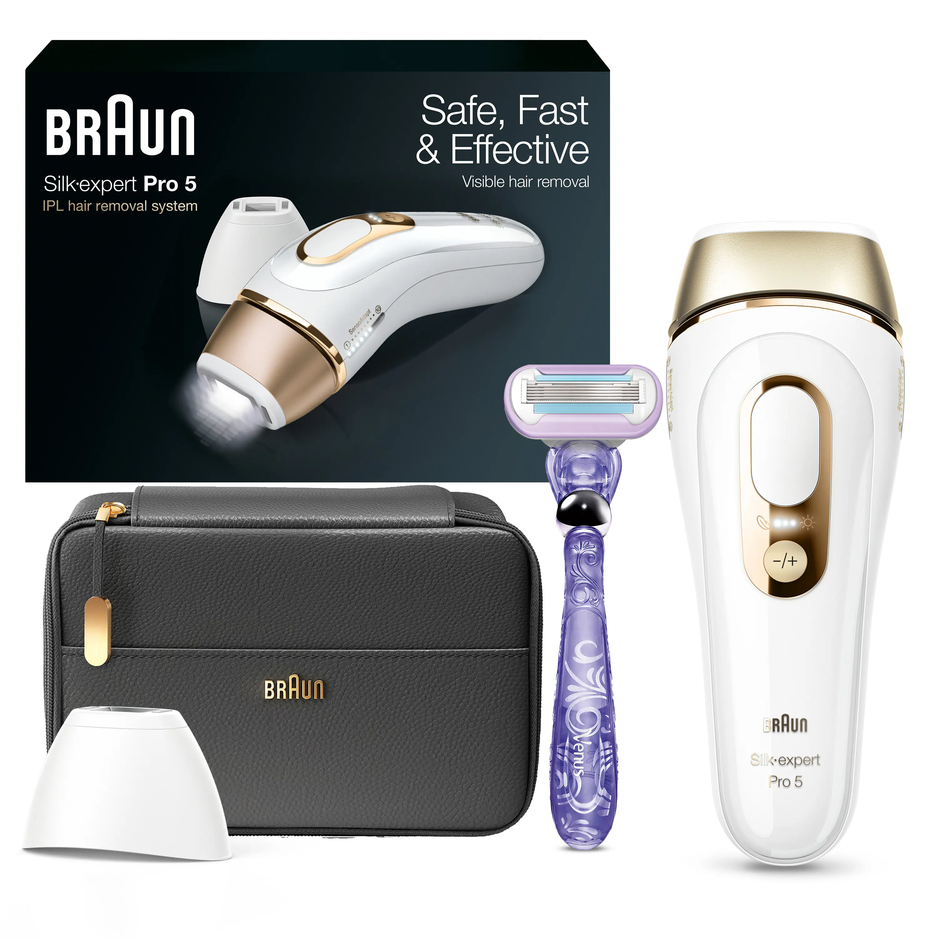Braun - Brandclub - Braun Silk·expert Pro 5, PL5145 Women