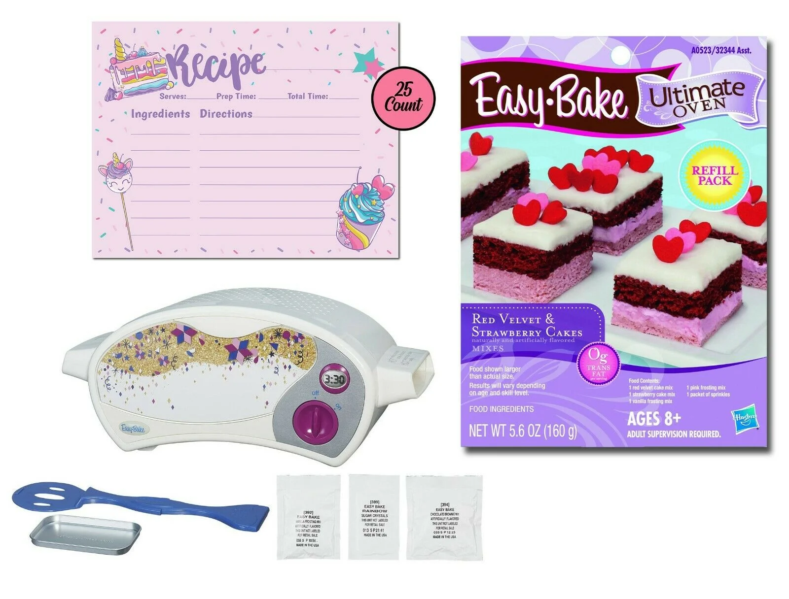 bake Easy Bake - Brandclub - Easy Bake Oven with Easy Bake Oven Mixes