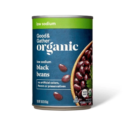 Good & Gather - Brandclub - Garlic & Cumin Black Beans