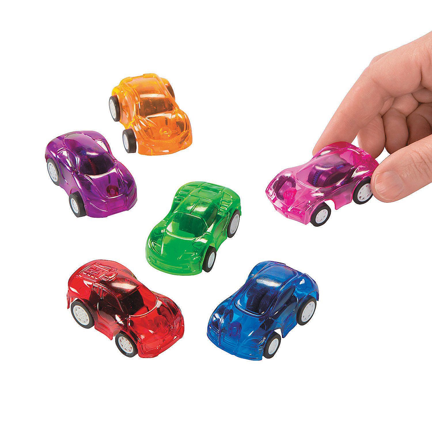 Baker Ross FE350 Backloading Cars Sweets Truck - Pack Of 4, Loading - View #2