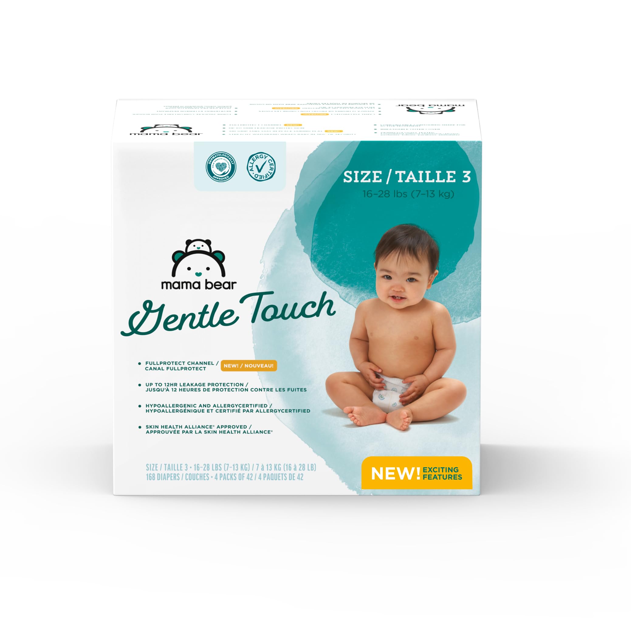 Mama Bear - Brandclub - Amazon Brand - Mama Bear Gentle
