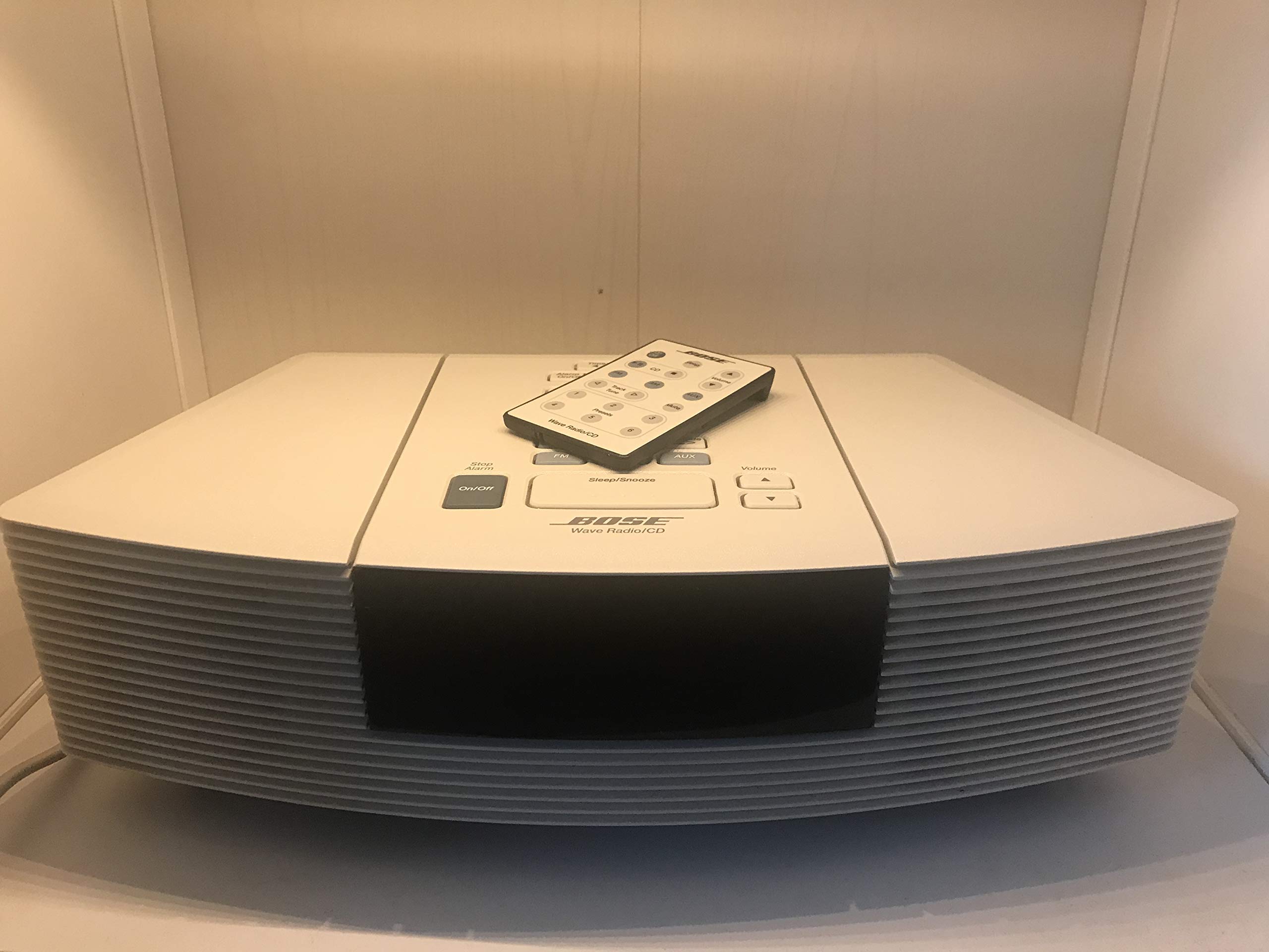 W2394 BOSE ウェーブレディオCD WAVE Radio/CD AWRC0P リモコン付