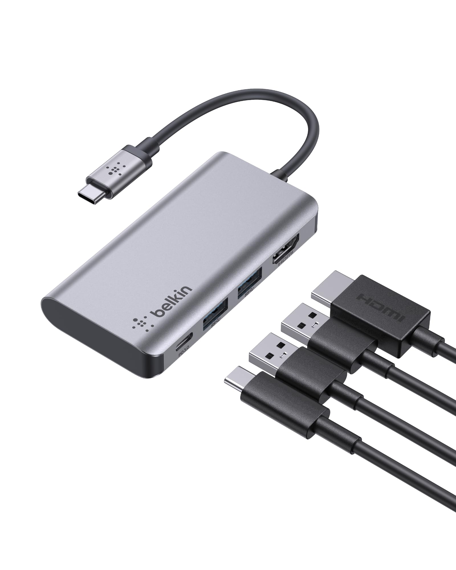 Belkin - Brandclub - Belkin - 11-in-1 USB C Hub with 4K HDMI