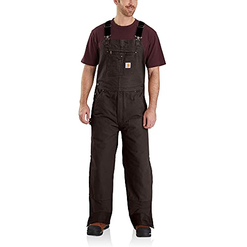 Carhartt BIB OVERALL 30 X 32 ブラウン Carhartt | FR Duck Bib Lined Overall | Carhartt Brown - FR