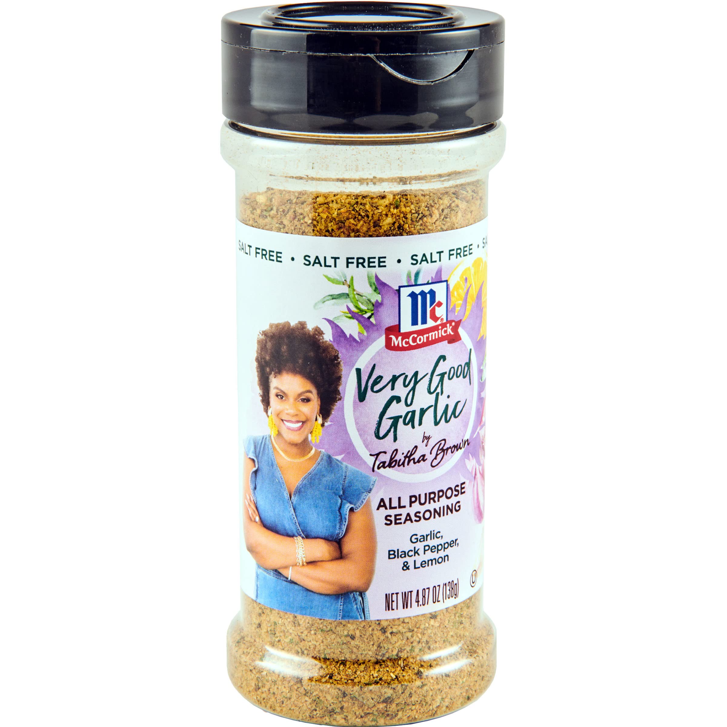 New McCormick Garlic Onion Black Pepper Sea Salt All-Purpose Seasoning 9.12 Oz