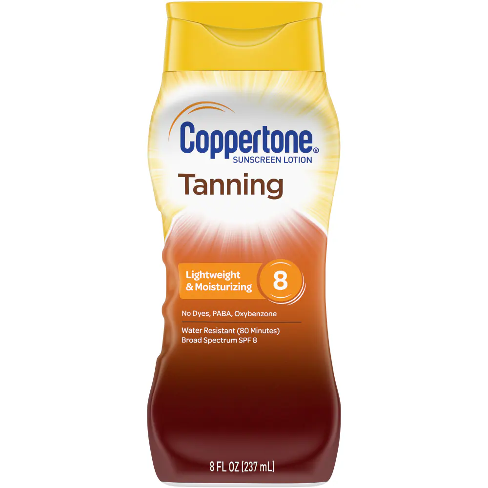 Coppertone - Brandclub - Coppertone Tanning Sunscreen Lotion