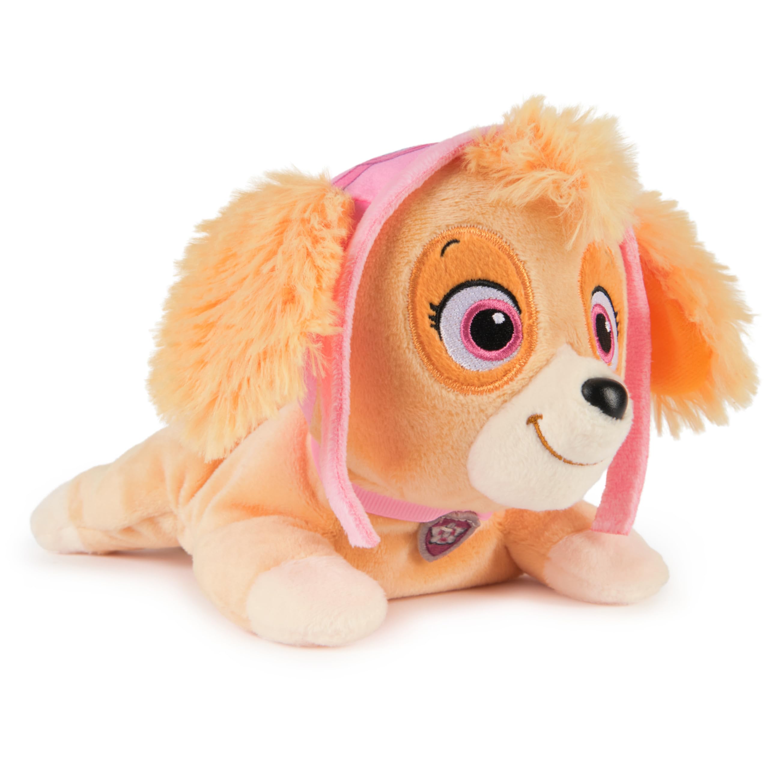 GUND PAW Patrol Rubble Plush - Offizieller 20 Cm Stoffhund Gewichtet