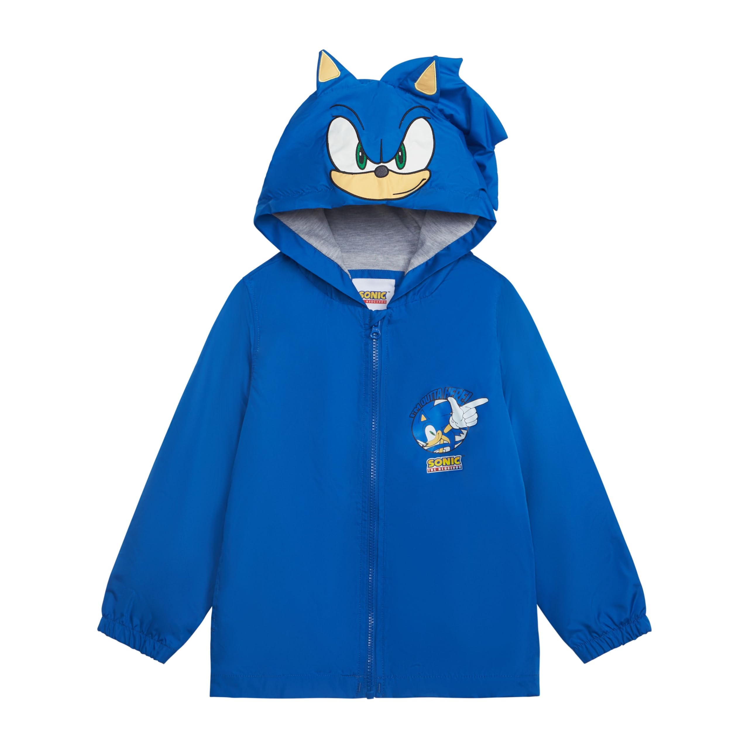 Sega - Brandclub - Sonic The Hedgehog Boys' Jersey Lined